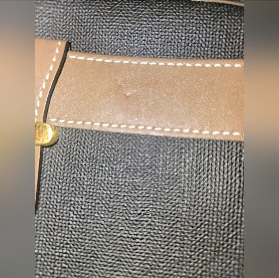 Alfred Dunhill Classic Dunhill Brown and Black Unisex Clutch Bag Size ONE SIZE - 2 Thumbnail