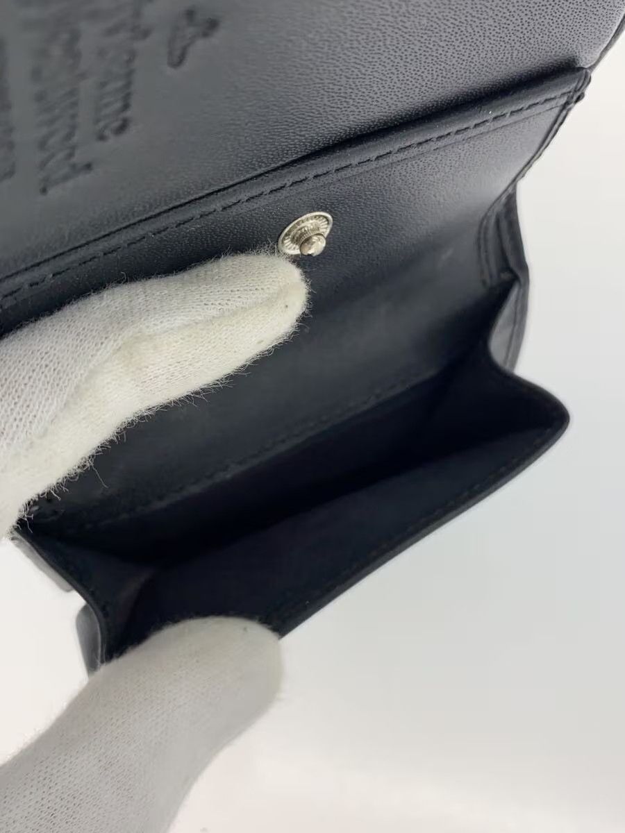 Vivienne Westwood Orb Badge Leather Wallet Size ONE SIZE - 6 Thumbnail