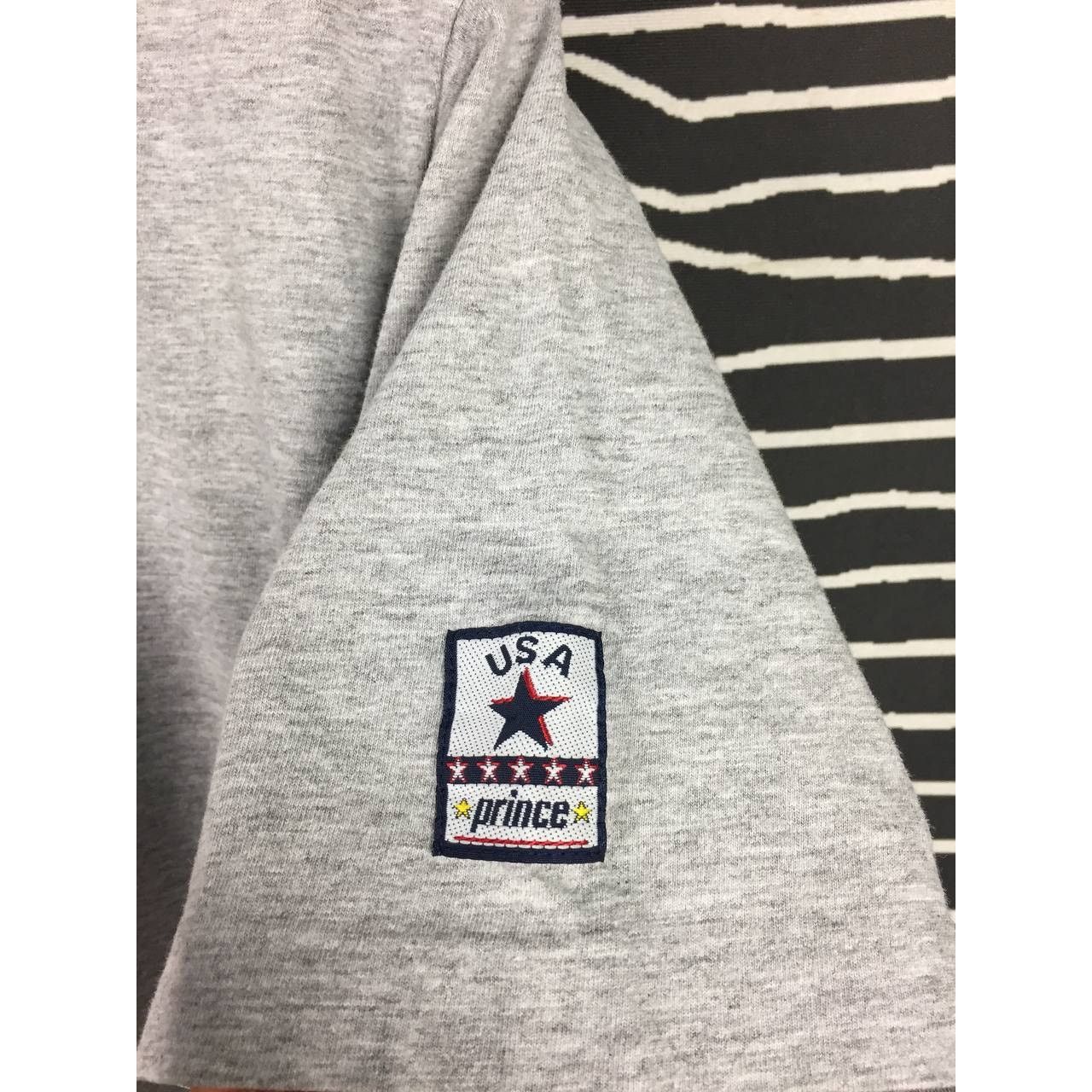 Prince × Vintage Vtg 90s Prince Performance Apparel The New American Tee Size US S / EU 44-46 / 1 - 4 Thumbnail