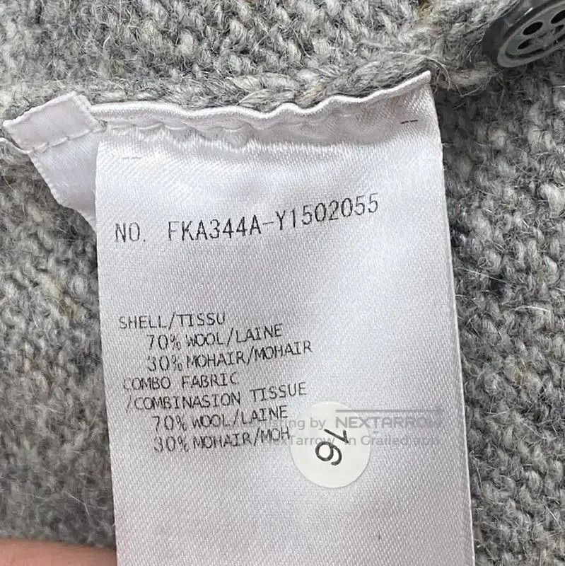 Thom Browne Thom Browne Gray Women's Sweater . Size M / US 6-8 / IT 42-44 - 4 Thumbnail