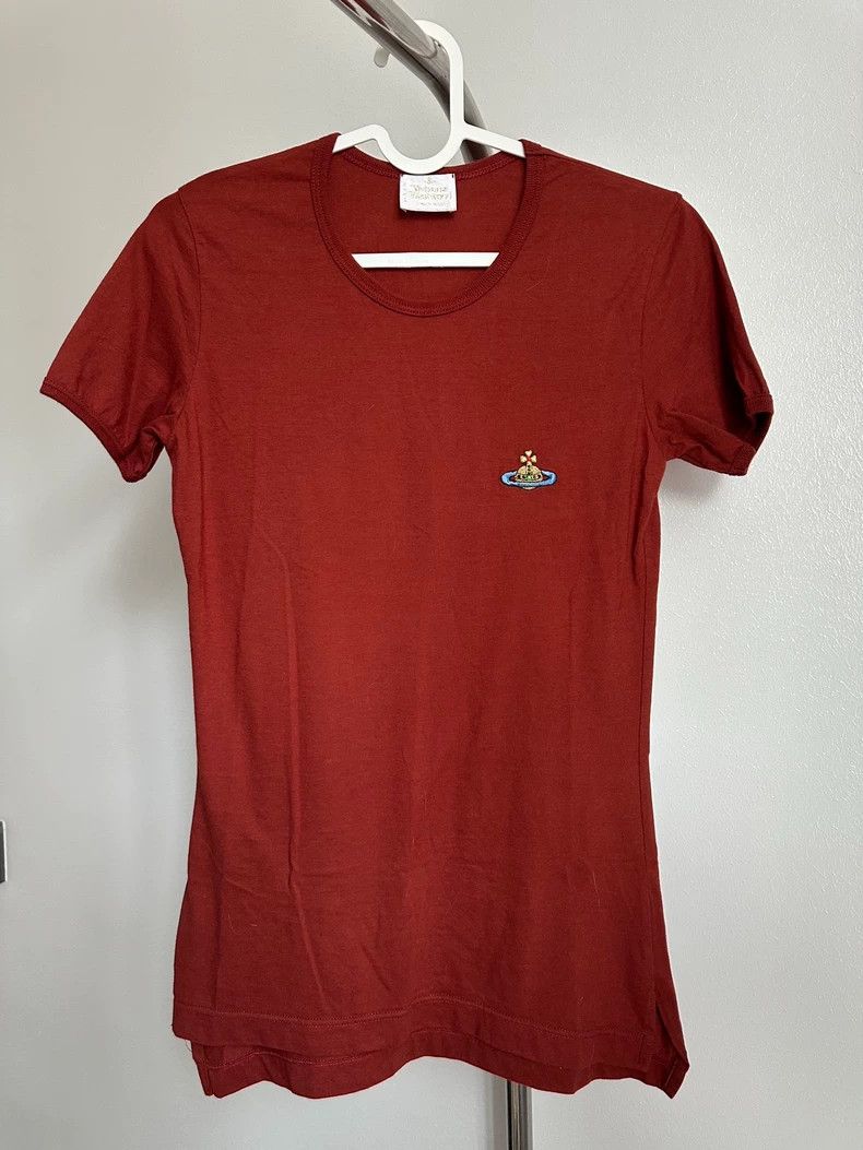 Vivienne Westwood Vivienne Westwood Vintage Saturn Embroidered T-Shirt - dmc Size US S / EU 44-46 / 1 - 1 Thumbnail