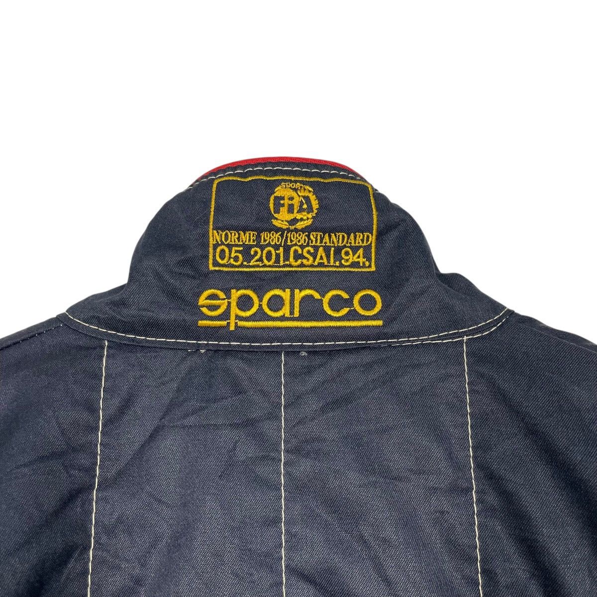 Other Vtg Sparco Amerilube Racing Lubricants Coverall Size US 35 - 12 Thumbnail