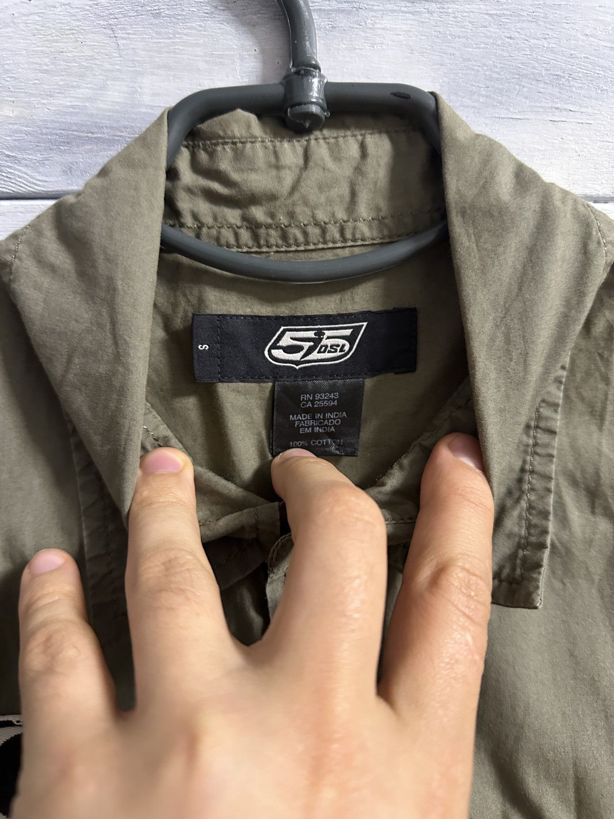 Diesel Rare Luxury Shirt 55 DSL Diesel. Size S 100 cotton. Size US S / EU 44-46 / 1 - 7 Thumbnail