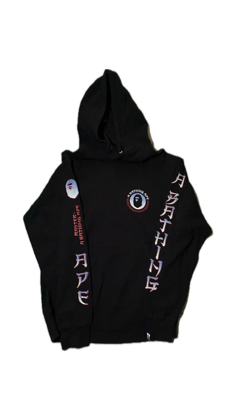 Bape Bape Hoodie Black Size US XL / EU 56 / 4 - 1 Thumbnail