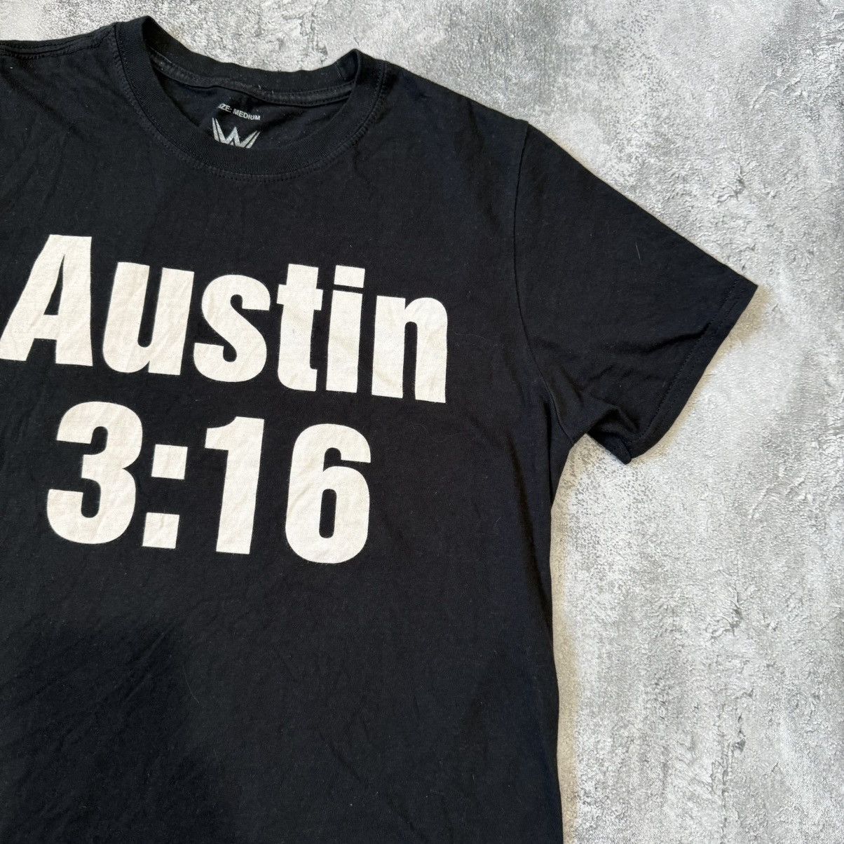 WWE Vintage WWE Stone Cold 3:16 wwf Band Tees Size US M / EU 48-50 / 2 - 5 Thumbnail