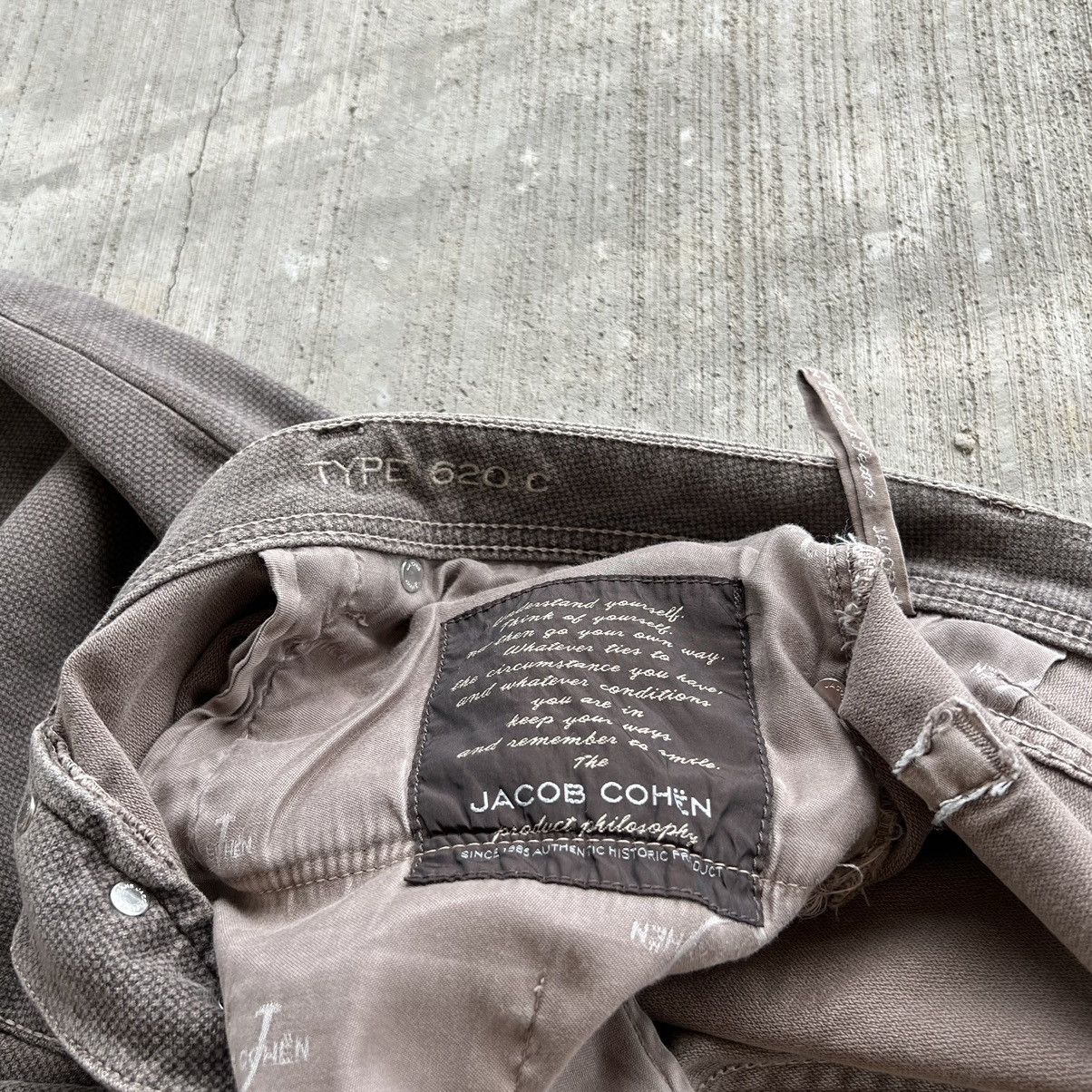 Jacob Cohen Jacob Cohen Rare Limited Exclusive DenimJeansTrousers Pants Size US 38 / EU 54 - 4 Thumbnail