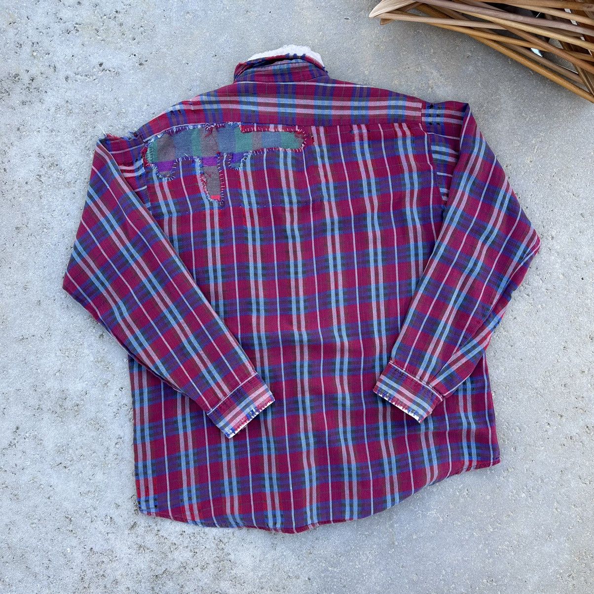 Other VTG 2000’s Rugged Terrain Thrashed Lightweight Button Up Size US XL / EU 56 / 4 - 2 Thumbnail