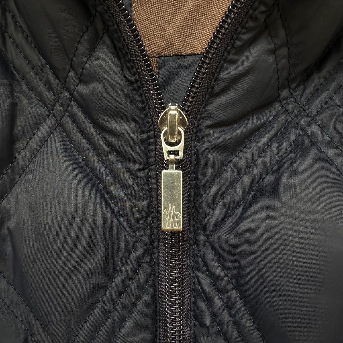 Moncler Moncler Tweed Puffer Jacket Size M / US 6-8 / IT 42-44 - 8 Thumbnail