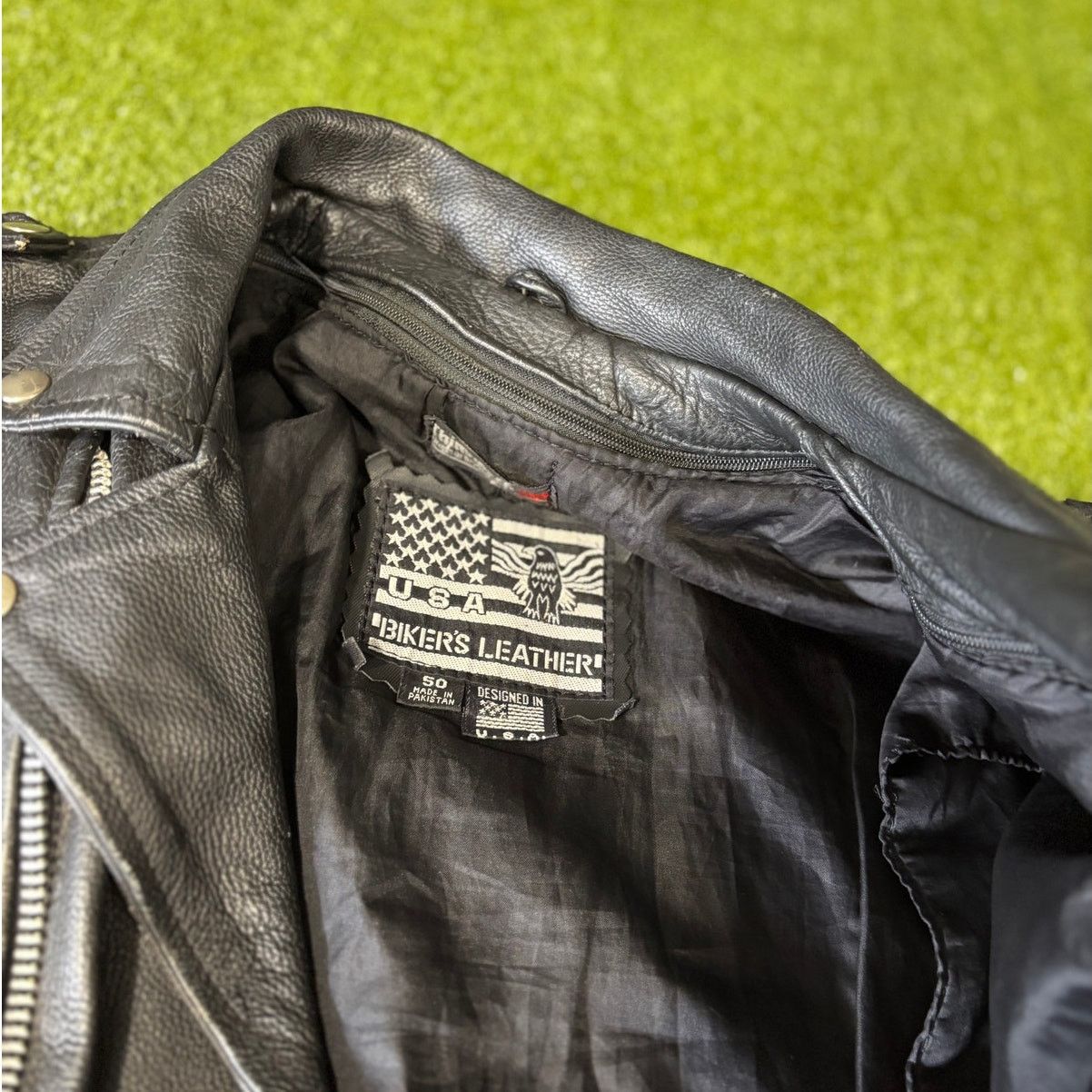 Harley Davidson Crazy vintage 70s-80s Harley Davidson leather jacket Size US XL / EU 56 / 4 - 5 Thumbnail