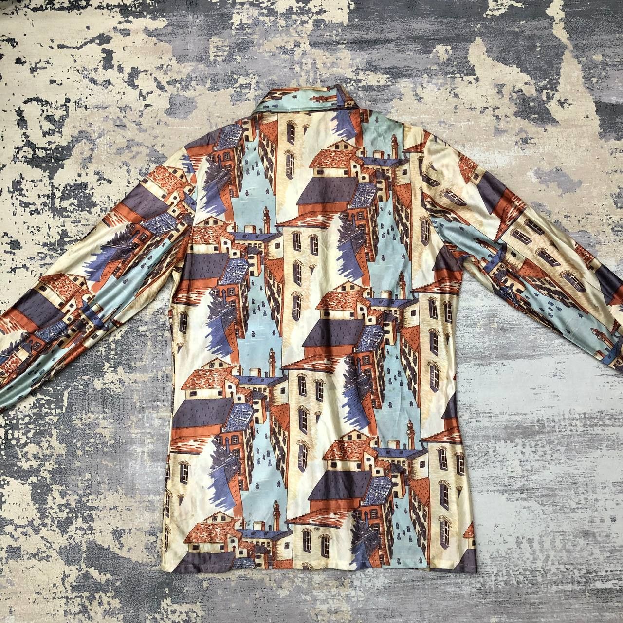 Moss T161 VTG MOSS X SHIRTMAKER FULLPRINT SHIRTS Size US M / EU 48-50 / 2 - 5 Thumbnail