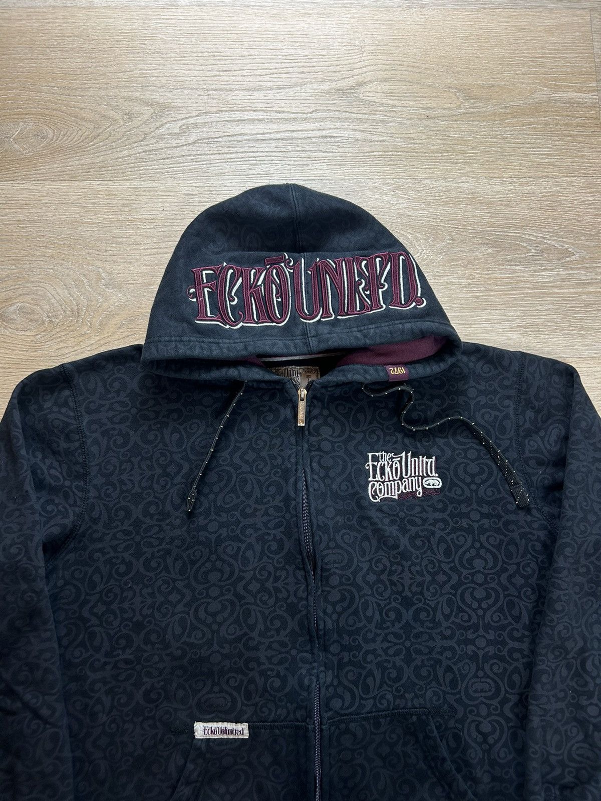 Ecko Unltd. Y2K Ecko Unlimited Zip Up Hoodie Size US L / EU 52-54 / 3 - 1 Thumbnail