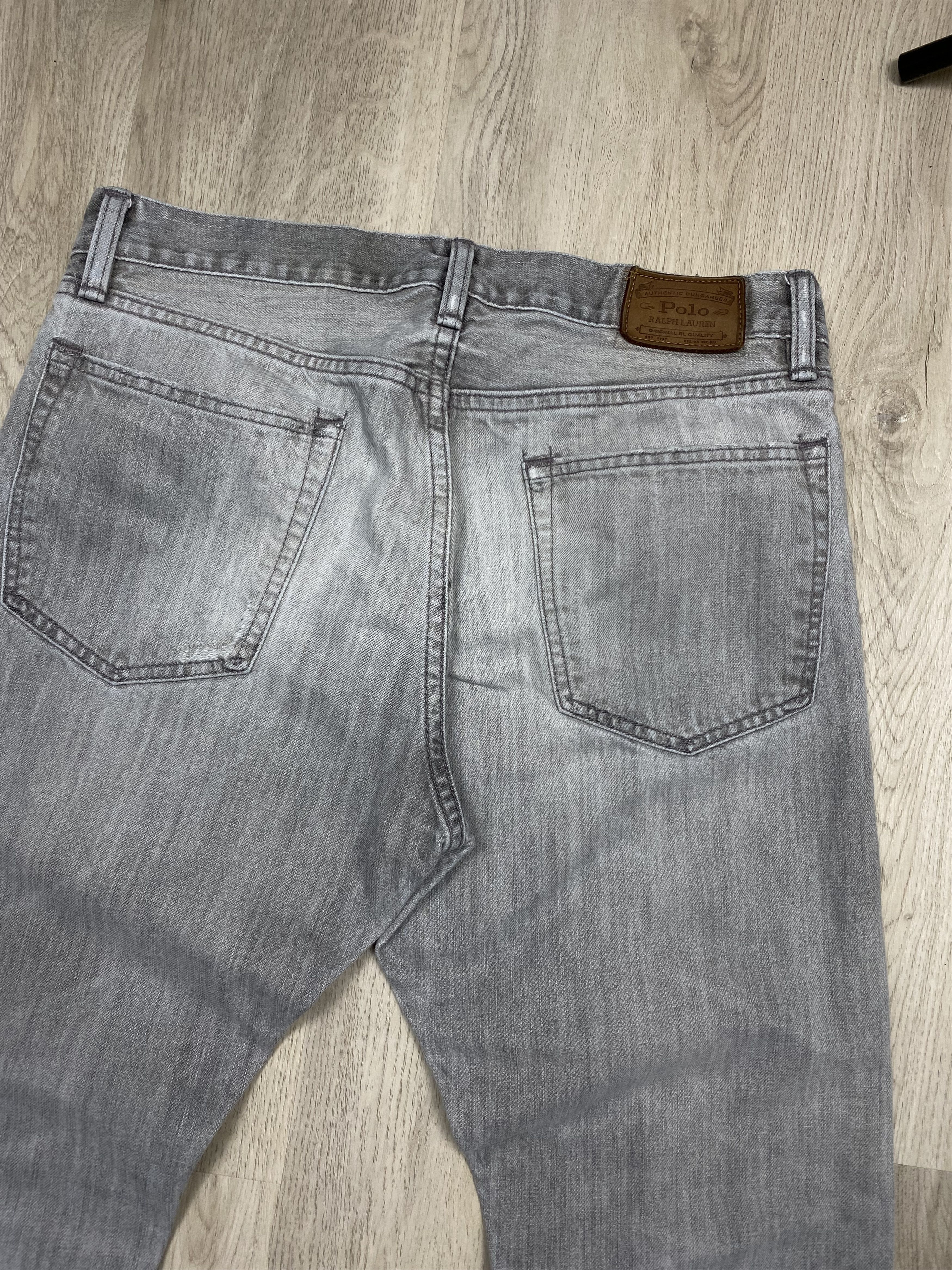 Polo Ralph Lauren Polo Ralph Lauren Vintage Mens Denim Pants Jeans Size US 33 - 8 Thumbnail