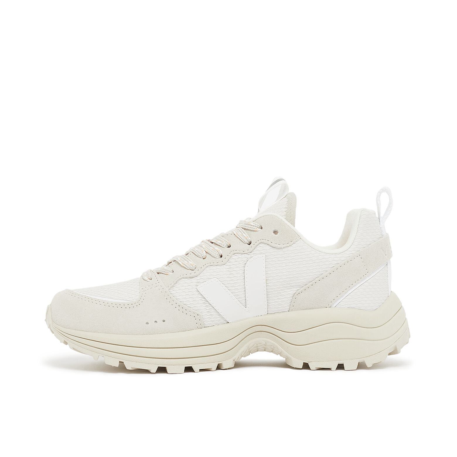 Veja Veja Venturi Hexamesh Gravel White VT2103184A US 5 EU 36 Size US 5 / IT 35 - 4 Thumbnail
