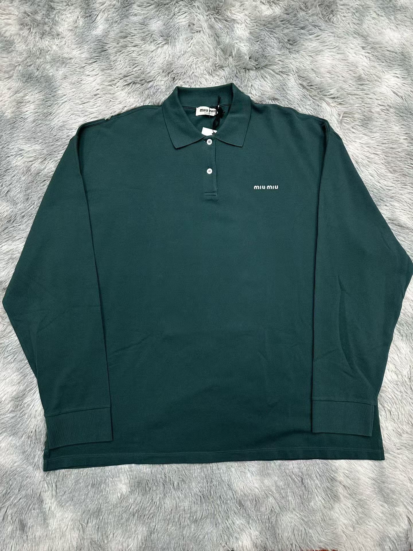 Miu Miu Miu Miu Polo xl Men Size US XL / EU 56 / 4 - 1 Thumbnail