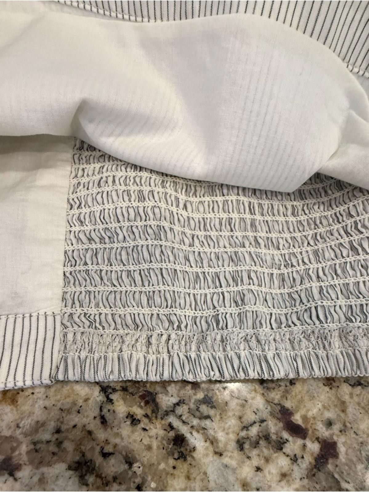 Other Banana Republic Factory preppy striped cropped top SZ XL Size XL / US 12-14 / IT 48-50 - 7 Thumbnail