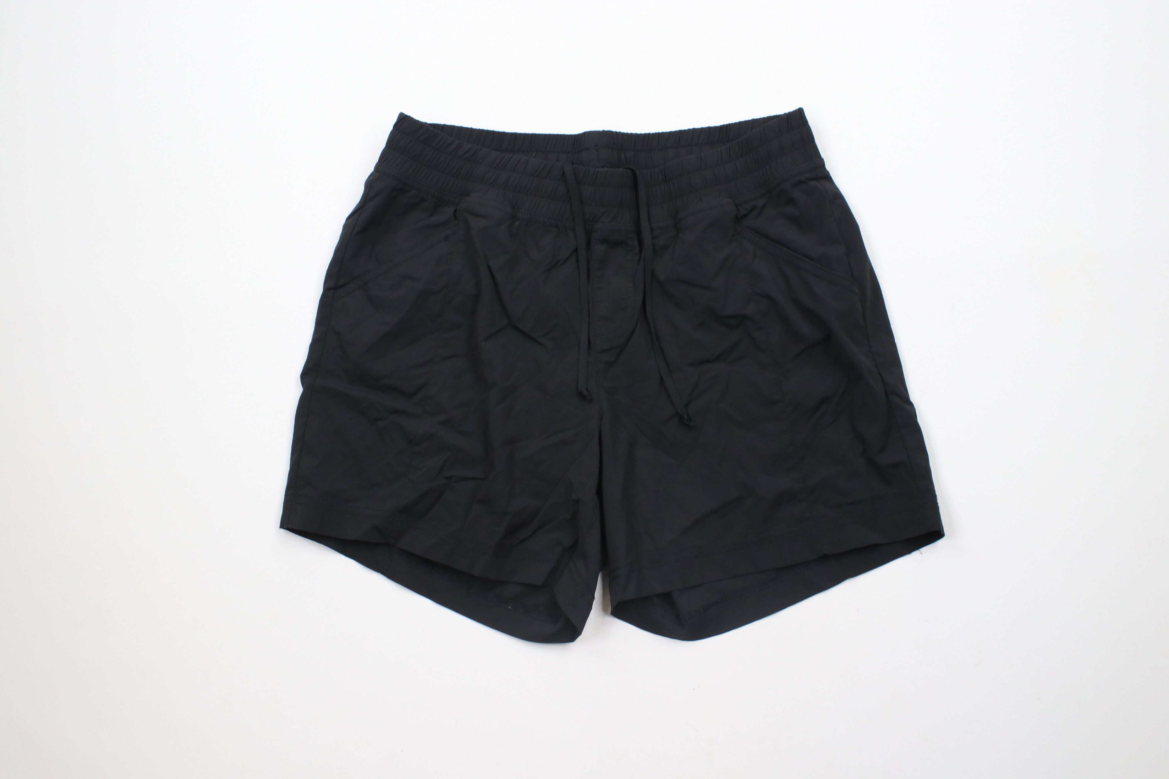 The North Face × Vintage The North Face Flashdry Wander Hiking Trail Shorts Black Size 30" / US 8 / IT 44 - 1 Thumbnail