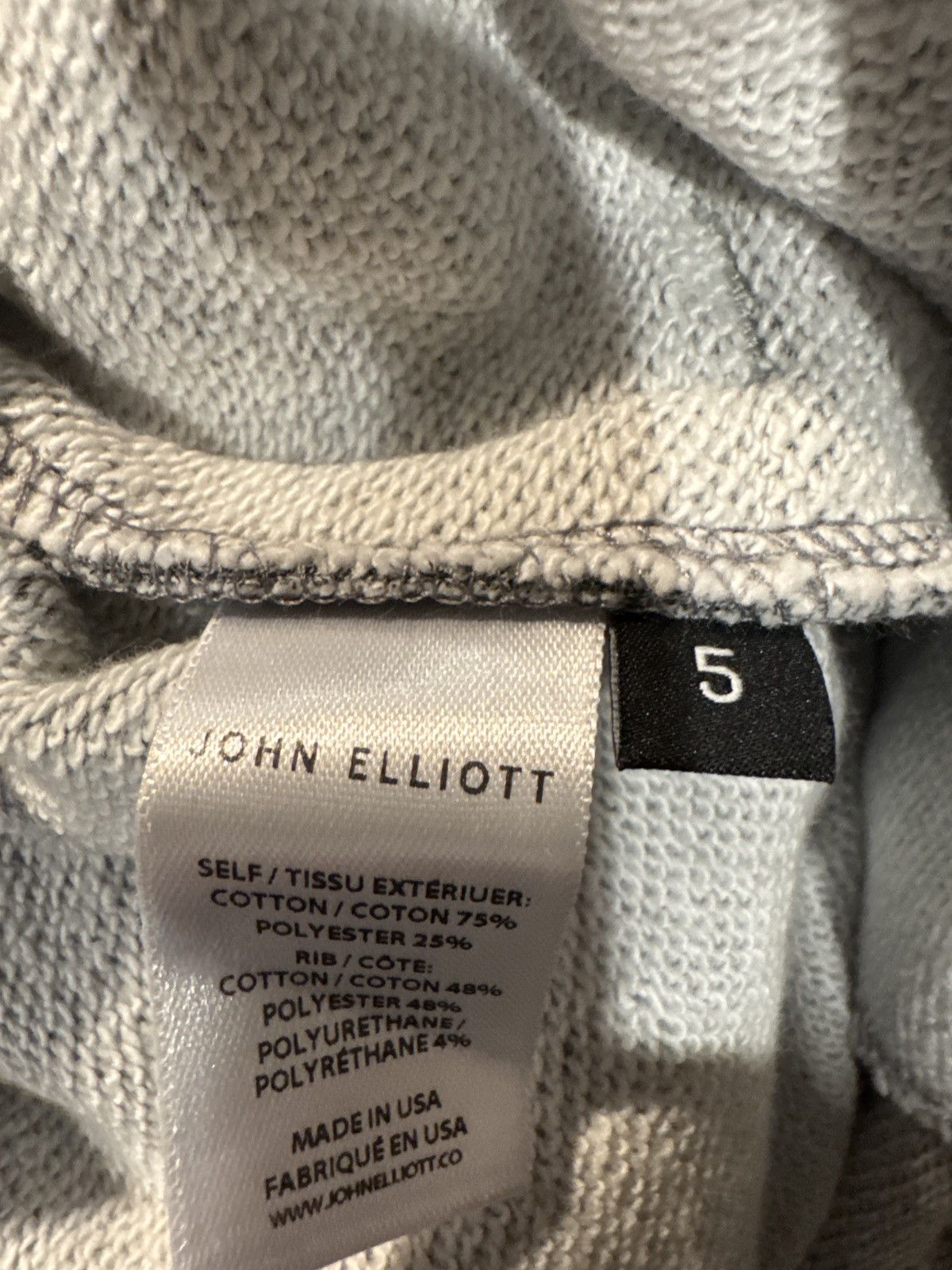 John Elliott XX- Large, Size 5 Escobar Sweatpants Size US 36 / EU 52 - 2 Thumbnail