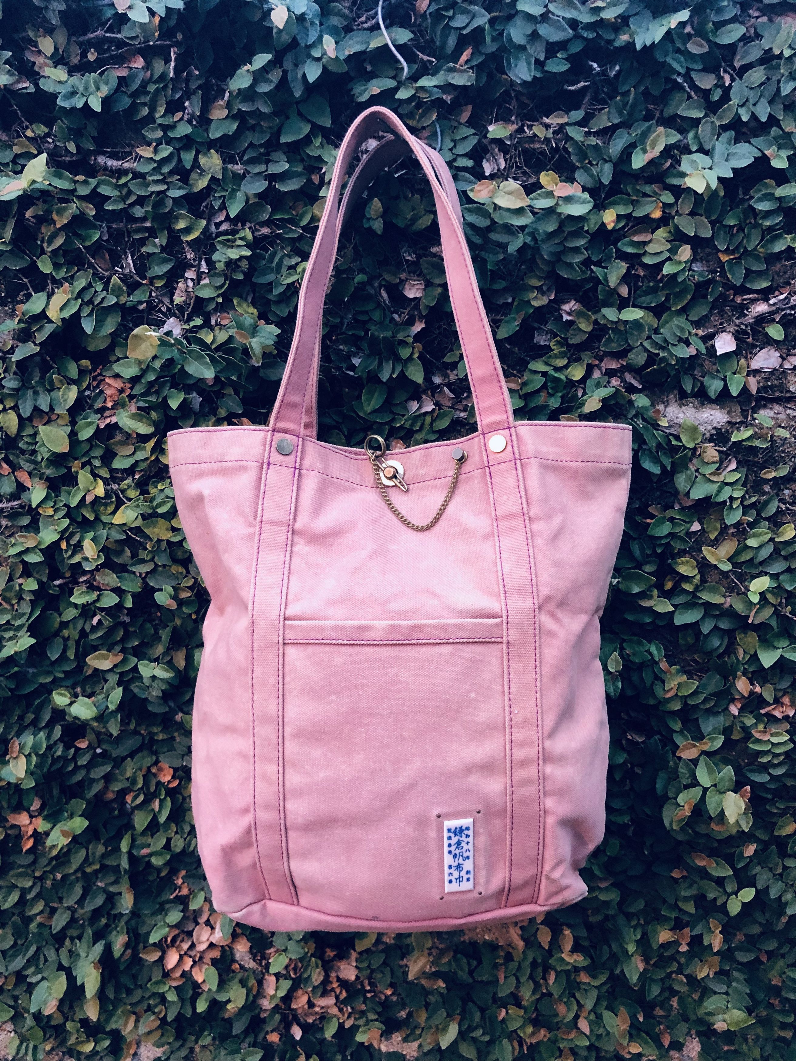 Ichizawa Shinzaburo Hanpu Japanese Ichizawa Hanpu Canvas Workwear Fashion Totebag Size ONE SIZE - 13 Thumbnail