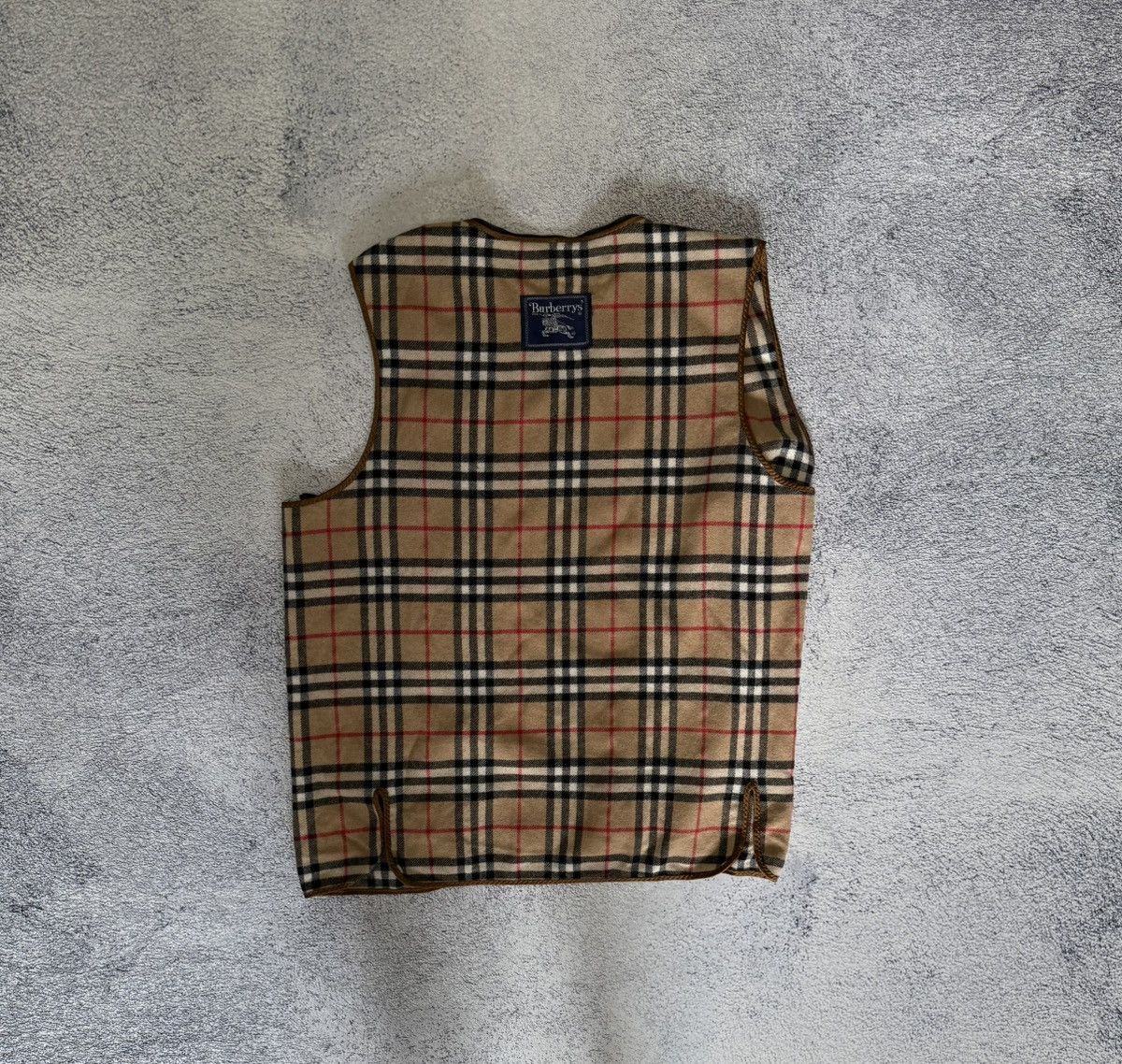 Burberry Burberrys Quilted Jacket Women M Nova Check Liner Vintage Size M / US 6-8 / IT 42-44 - 17 Thumbnail