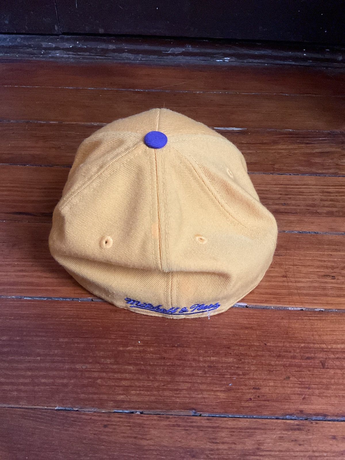Mitchell & Ness Los Angeles Lakers cap mitchell and ness 7 1/8 Size ONE SIZE - 2 Thumbnail