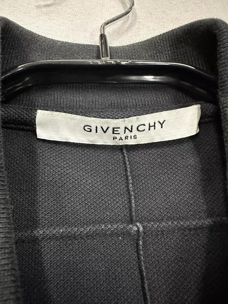 Givenchy Givenchy Cobra Heavy-Duty Polo Short Size US XS / EU 42 / 0 - 2 Thumbnail