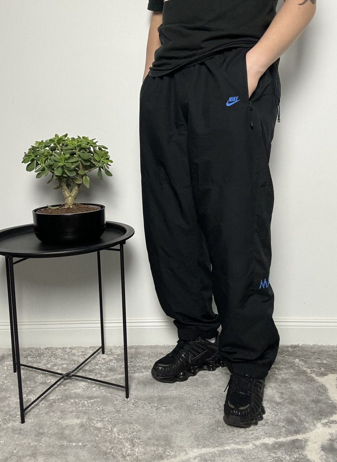 パンツ 00s archive nike wide nylon pants y2k M 00s archive nike wide nylon pants y2k M