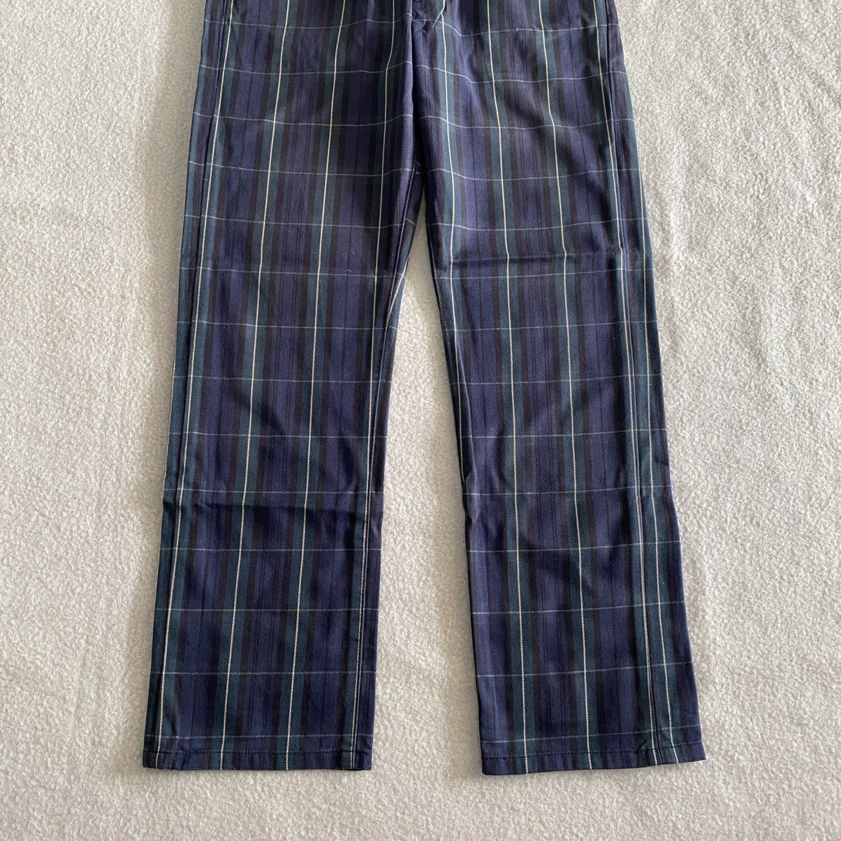 Japanese Brand × Uniqlo Uniqlo Checked Pants w32 Size US 32 / EU 48 - 3 Thumbnail