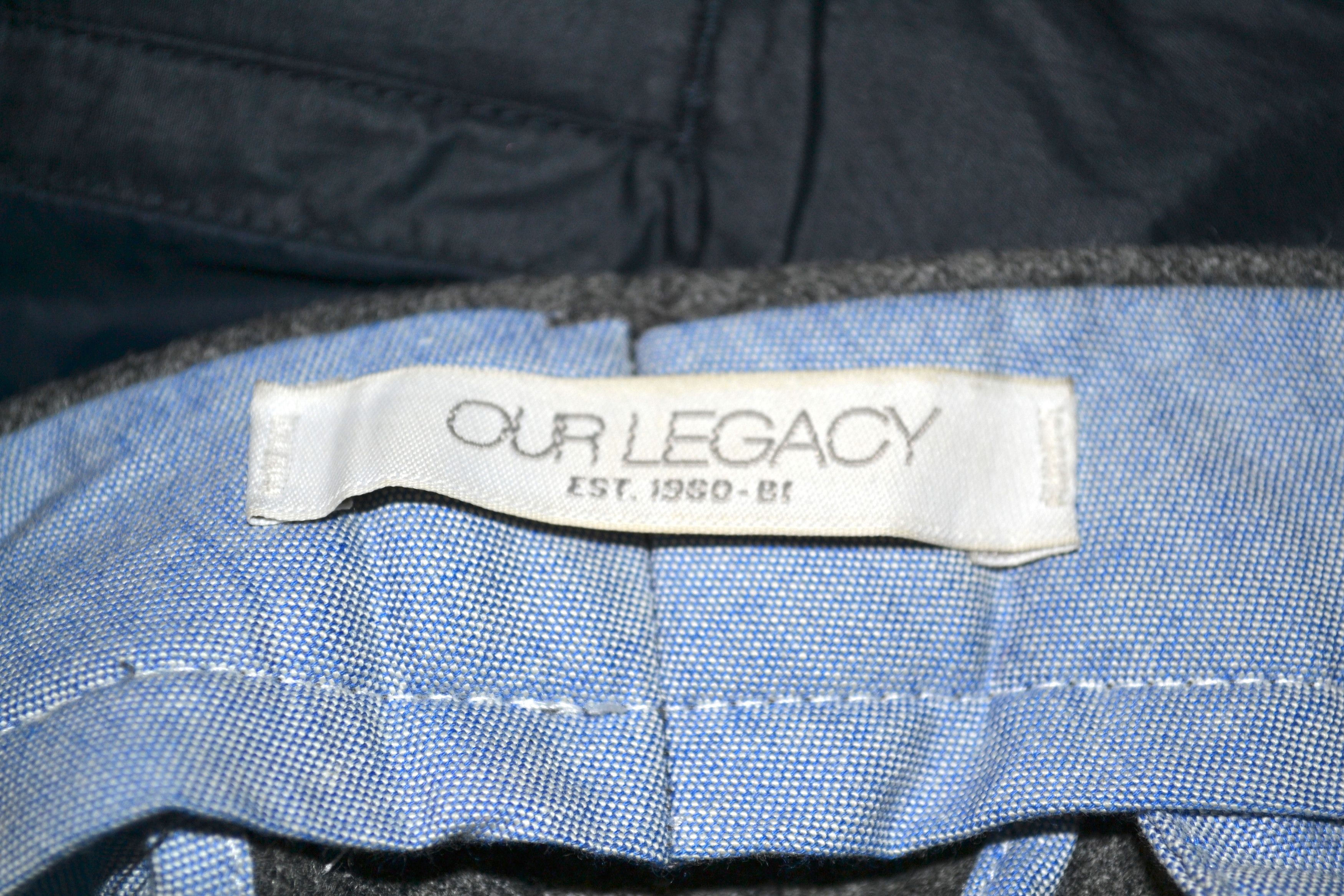 Our Legacy Our Legacy Wool Pants Size US 32 / EU 48 - 10 Thumbnail
