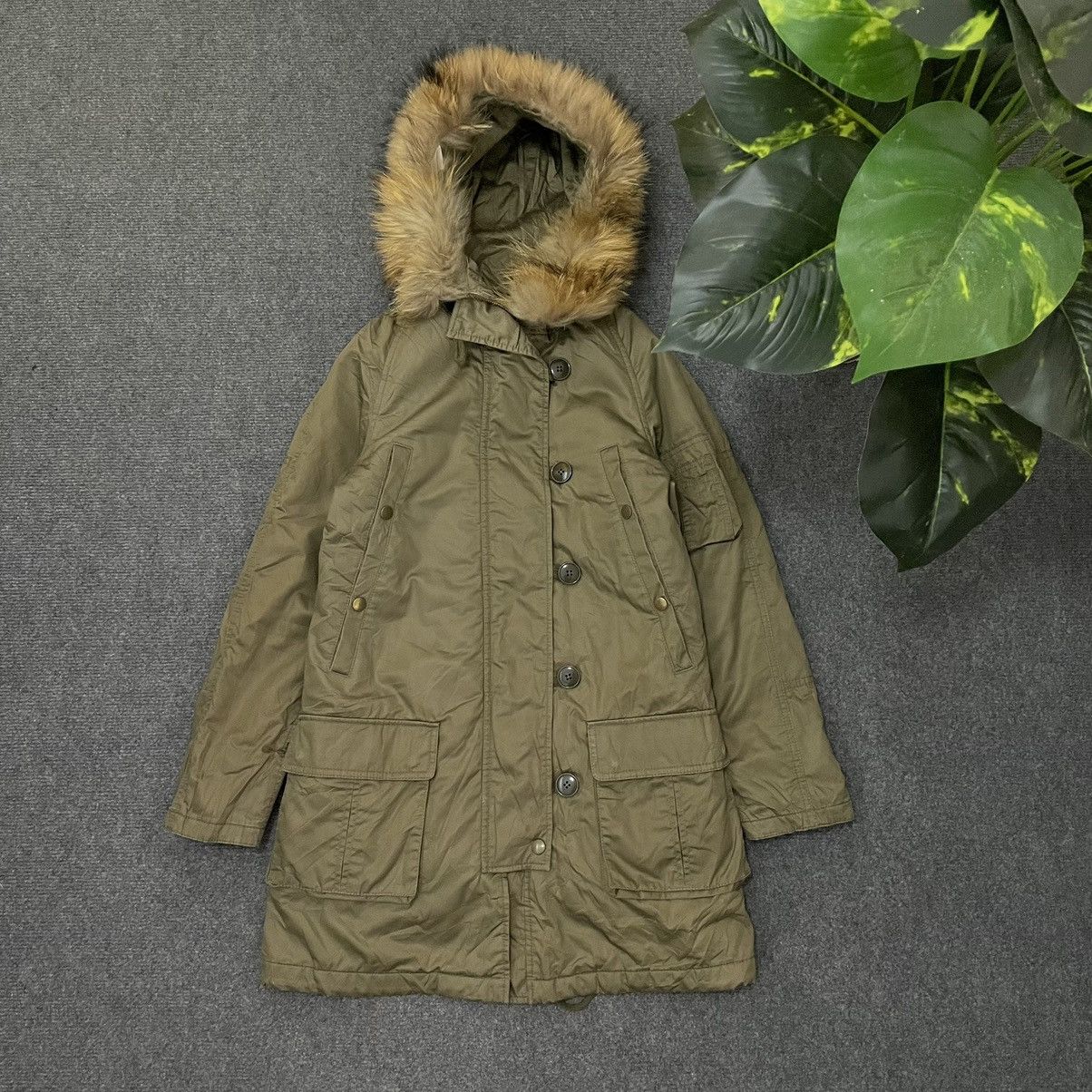 If Six Was Nine × Japanese Brand × Le Grande Bleu (L.G.B.) Jewel Changes If Six Was Nine Faux Fur Jacket Size US S / EU 44-46 / 1 - 1 Thumbnail