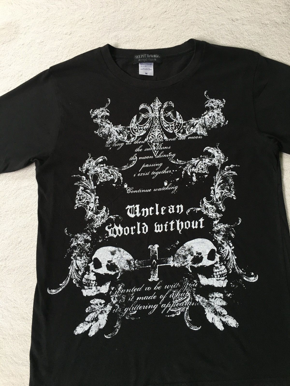 If Six Was Nine Sex Pot Revenge T-shirt Size US M / EU 48-50 / 2 - 2 Thumbnail
