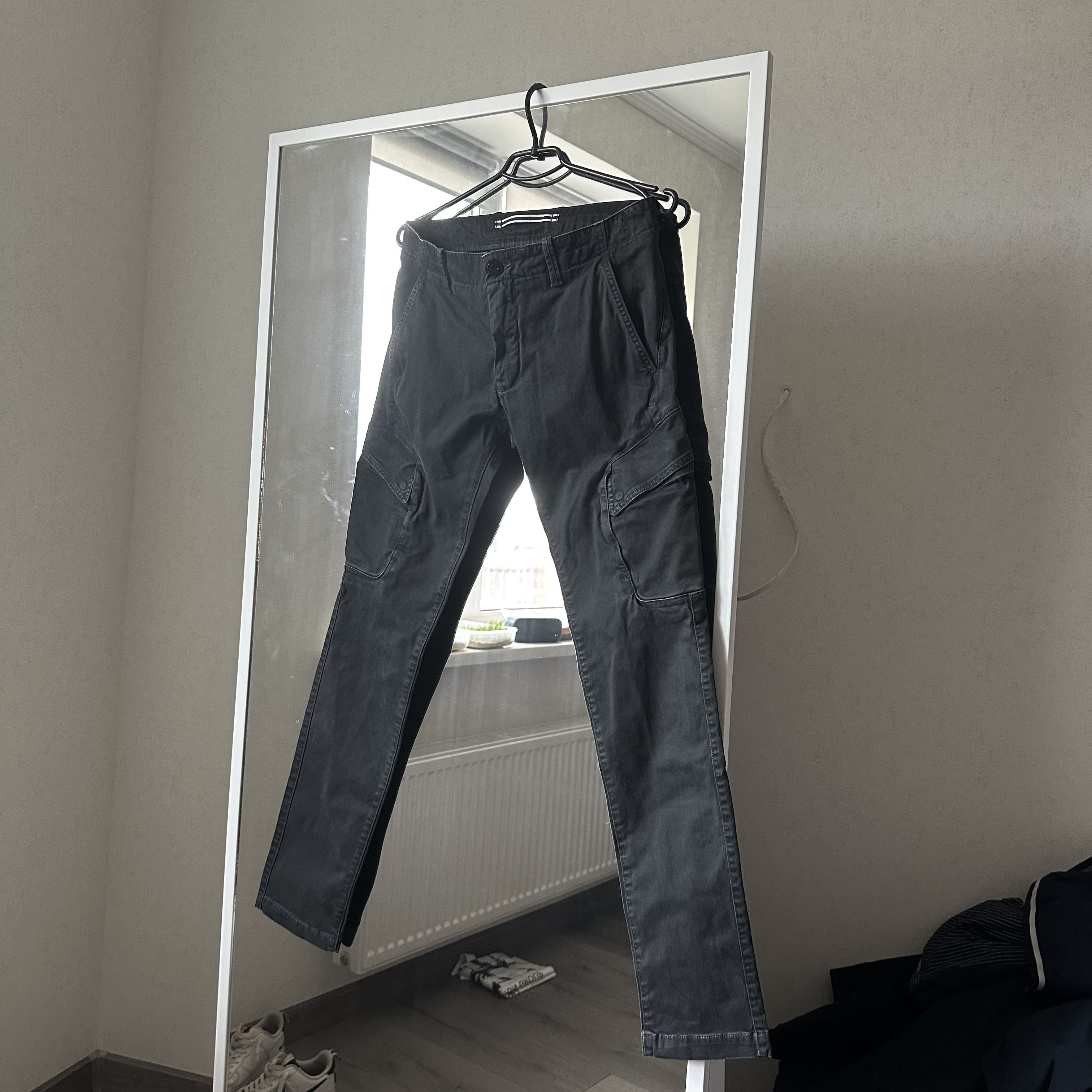 Stone Island Stone Island Cargo Denim Pants Size US 30 / EU 46 - 2 Thumbnail