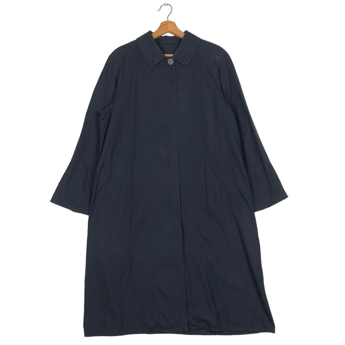 Burberry 🔥Vintage Long Jacket Burberrys Size US M / EU 48-50 / 2 - 1 Thumbnail