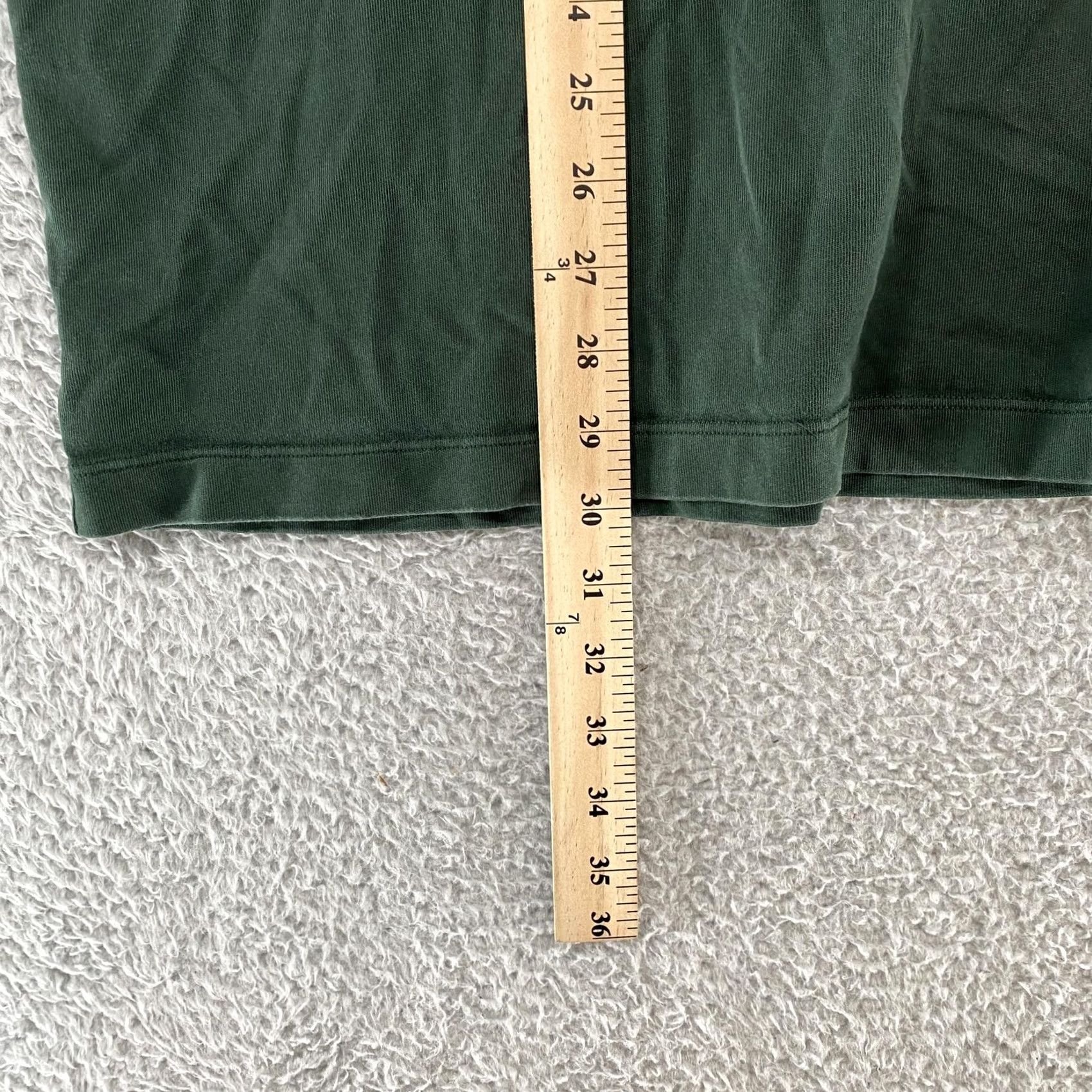 Lululemon Lululemon Mens Large Green Oversized Heavyweight Crewneck Cotton Tee Shirt Size US L / EU 52-54 / 3 - 4 Thumbnail