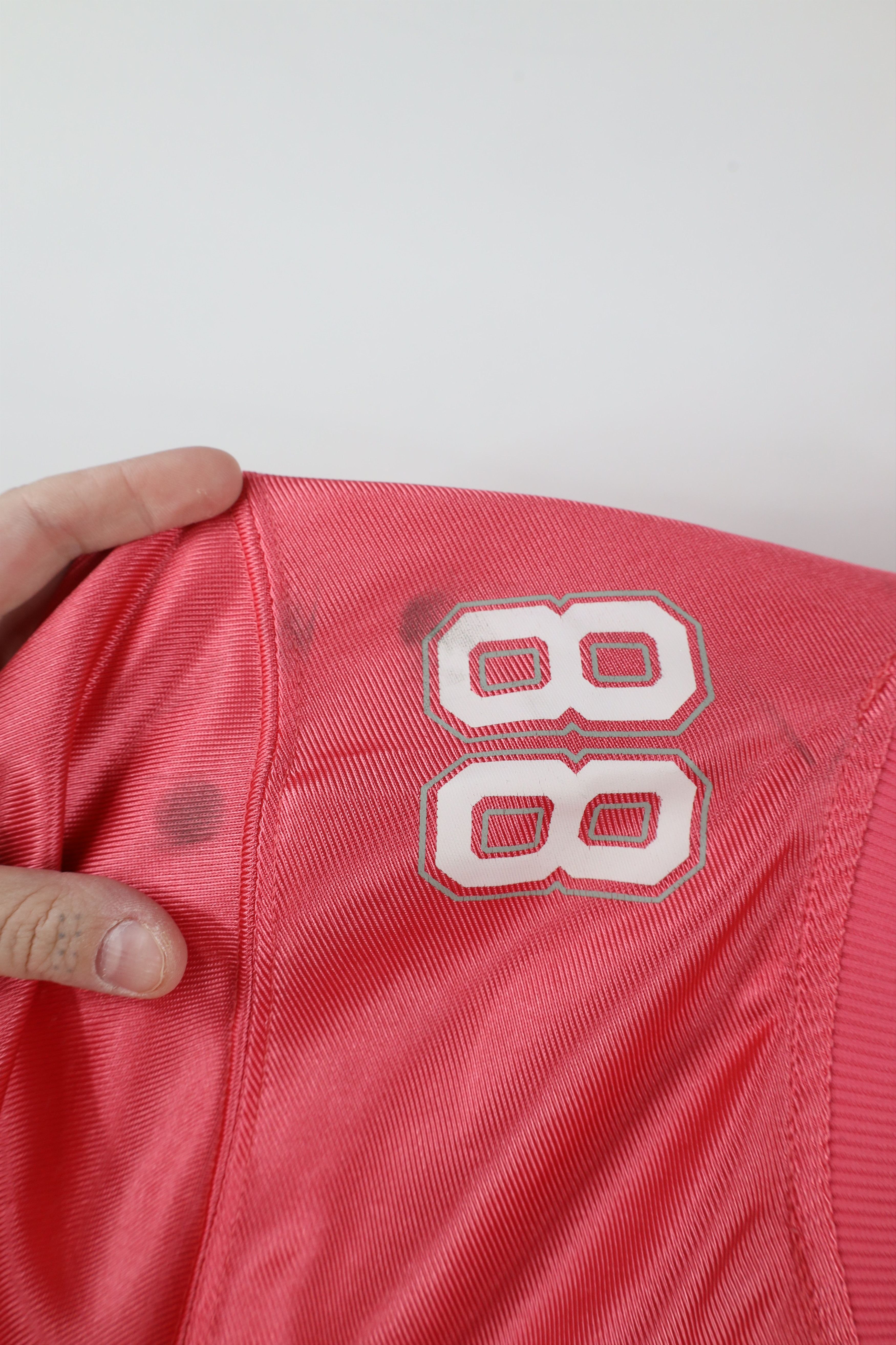 Reebok × Vintage Vintage Reebok Dallas Cowboys Football Jersey Pink #88 Size XXL / US 16-18 / IT 52-54 - 7 Thumbnail