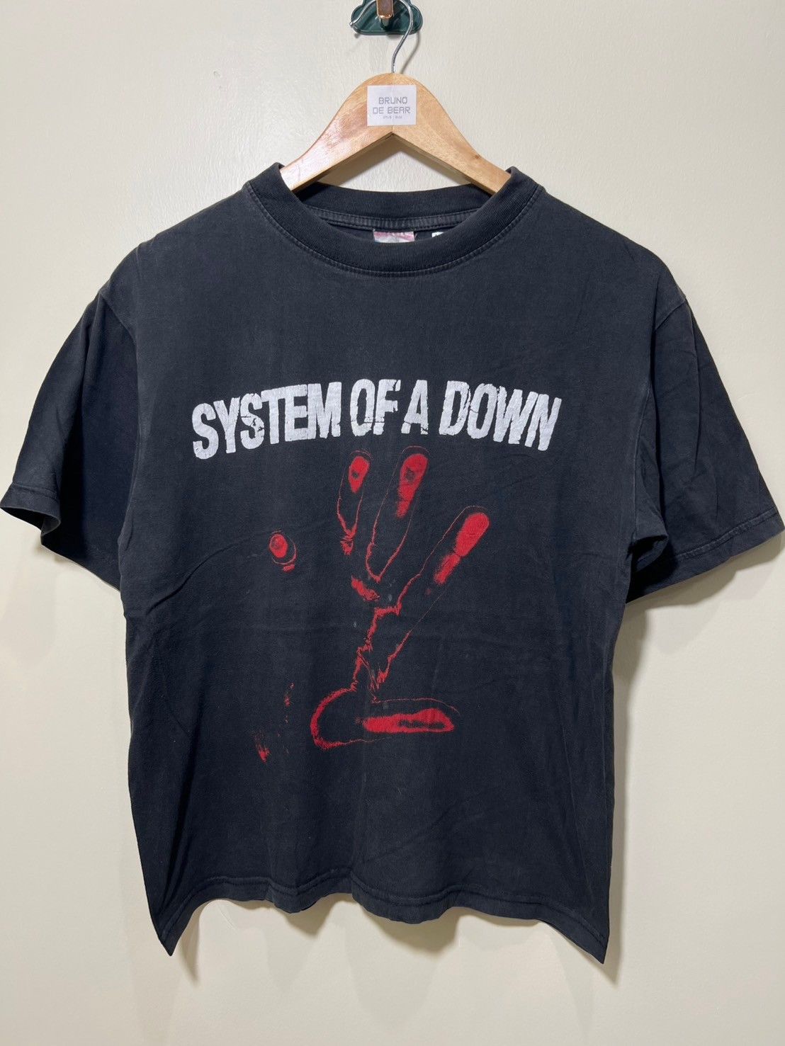 Band Tees × Vintage Vintage System of a Down shirt bnz01 Size US XS / EU 42 / 0 - 2 Thumbnail