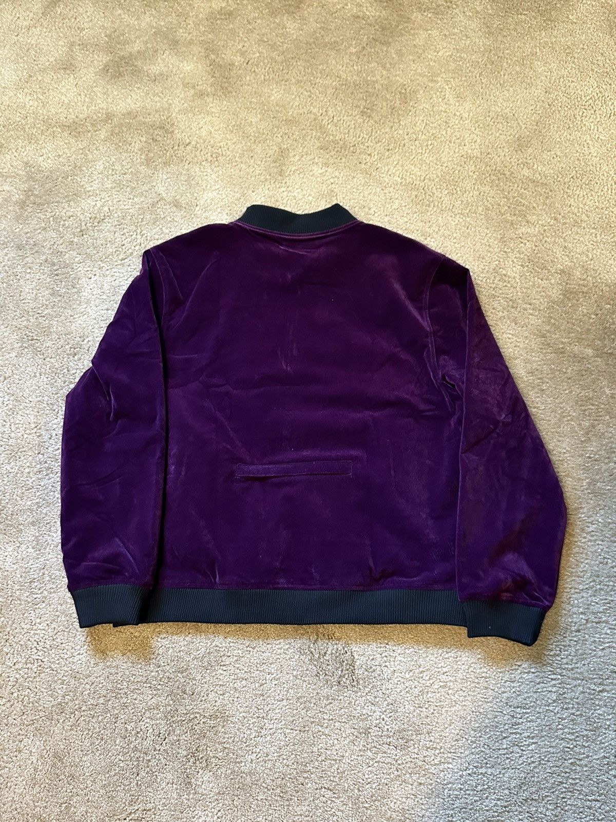 Other Timeless Piece Custom Reversible Bomber jacket Purple Size US L / EU 52-54 / 3 - 5 Thumbnail
