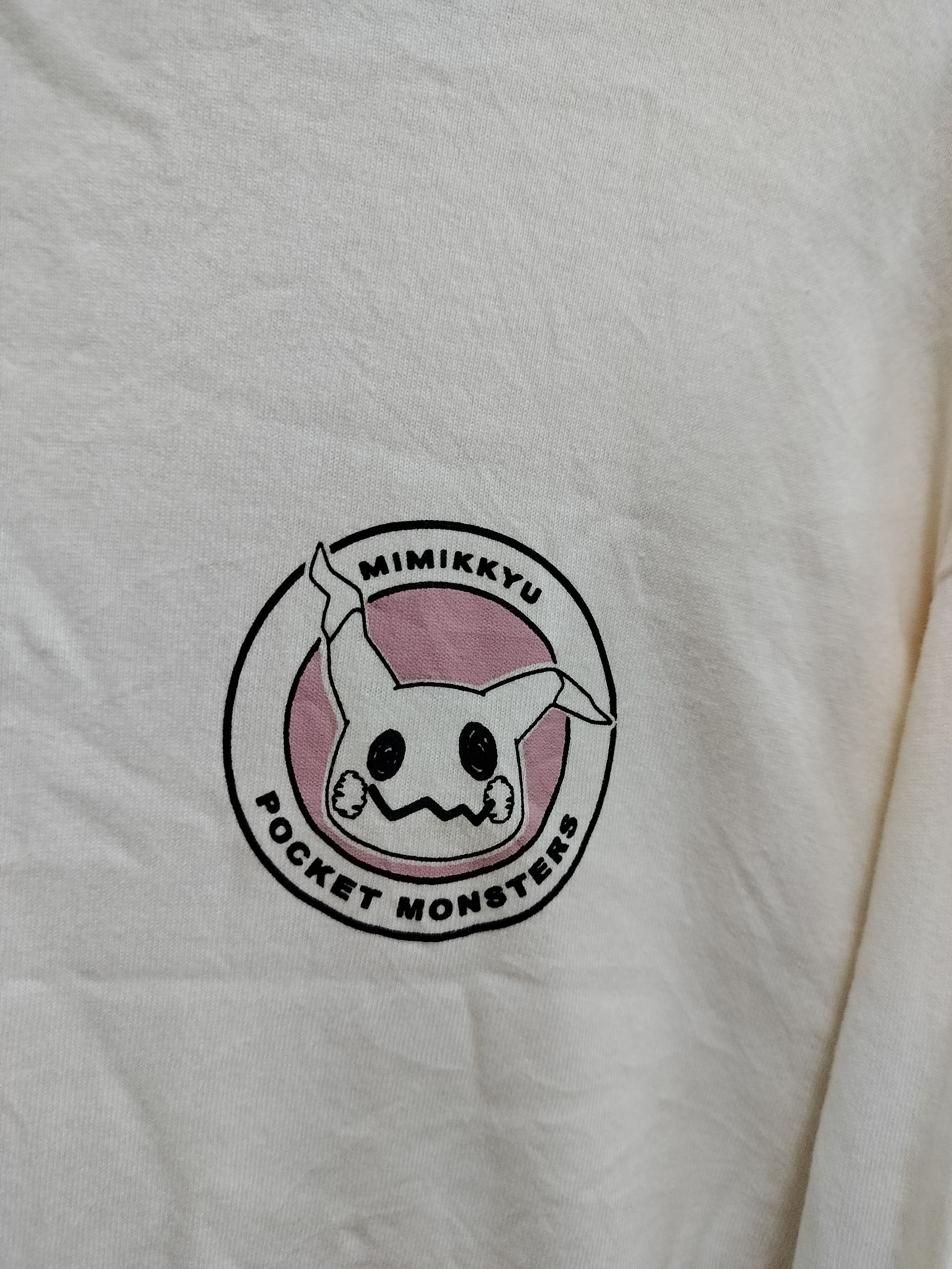 Pokemon Pokemon Mimikkyu long sleeve t-shirt Size US L / EU 52-54 / 3 - 4 Thumbnail