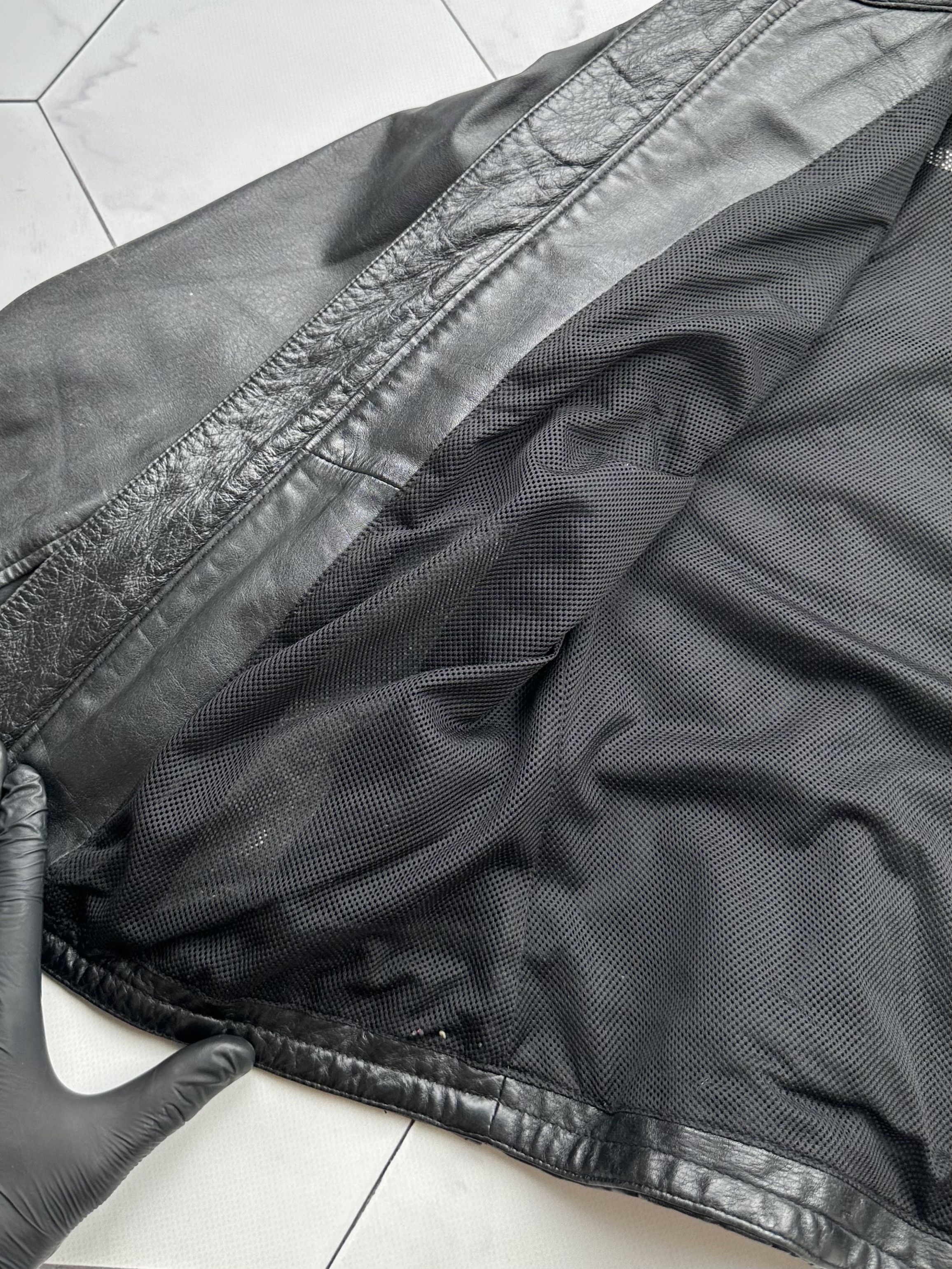 Harley Davidson Harley Davidson Vintage Leather Jacket (B228)E2 Size M / US 6-8 / IT 42-44 - 12 Thumbnail