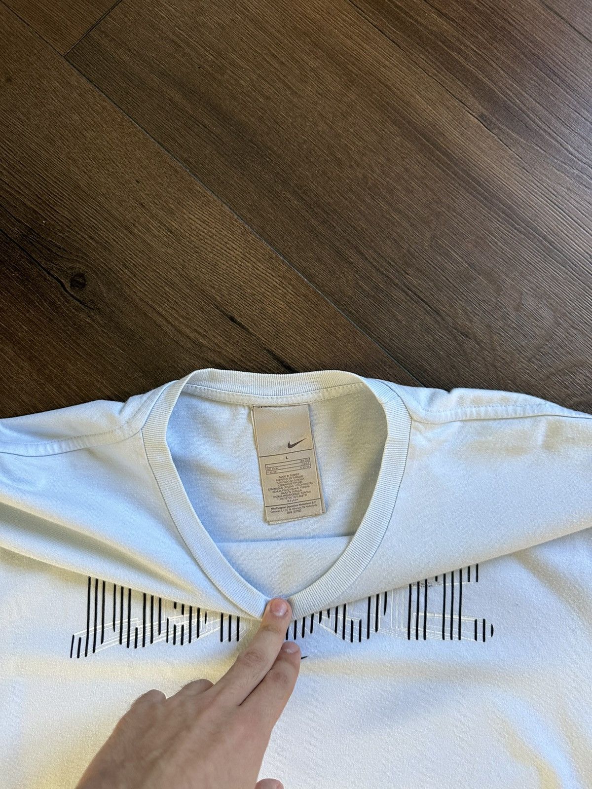 Nike Vintage Nike 3D Print “Just do it” T-shirt Size US L / EU 52-54 / 3 - 7 Thumbnail