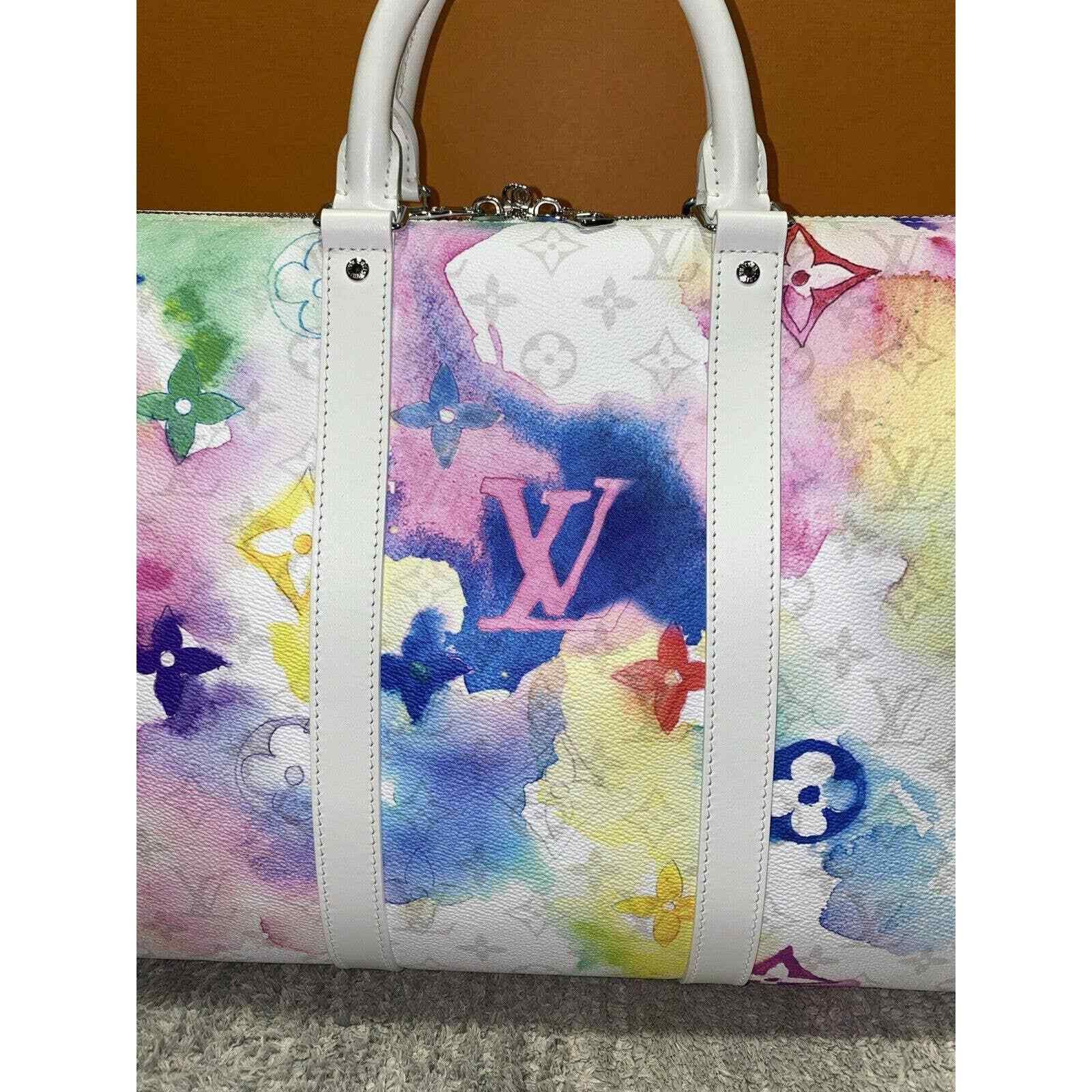 Louis Vuitton Louis Vuitton Keepall Bandouliere Weekend Travel Bag Size ONE SIZE - 6 Thumbnail
