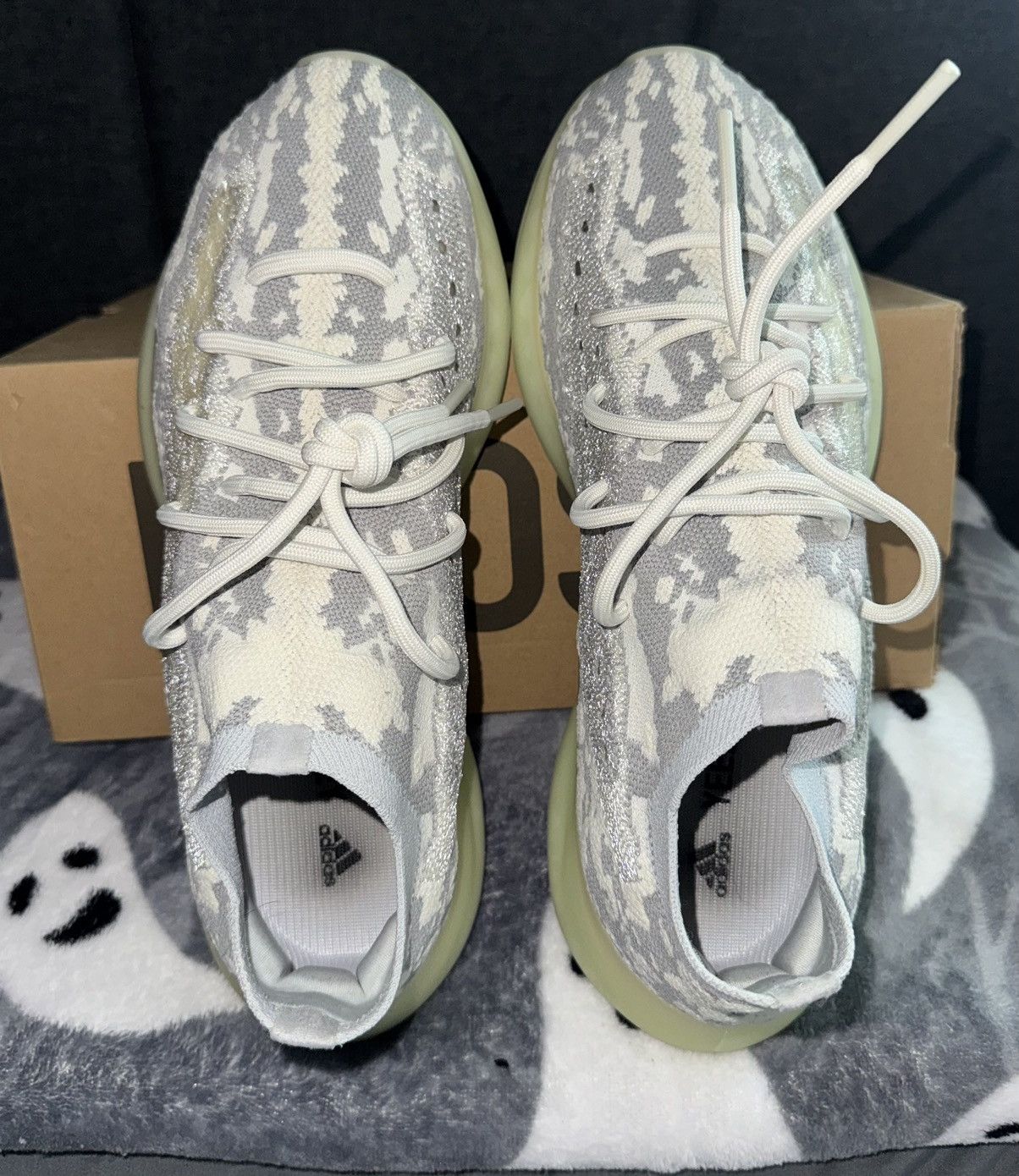 Yeezy Yeezy Boost 380 “Alien” Size US 10 / EU 43 - 4 Thumbnail