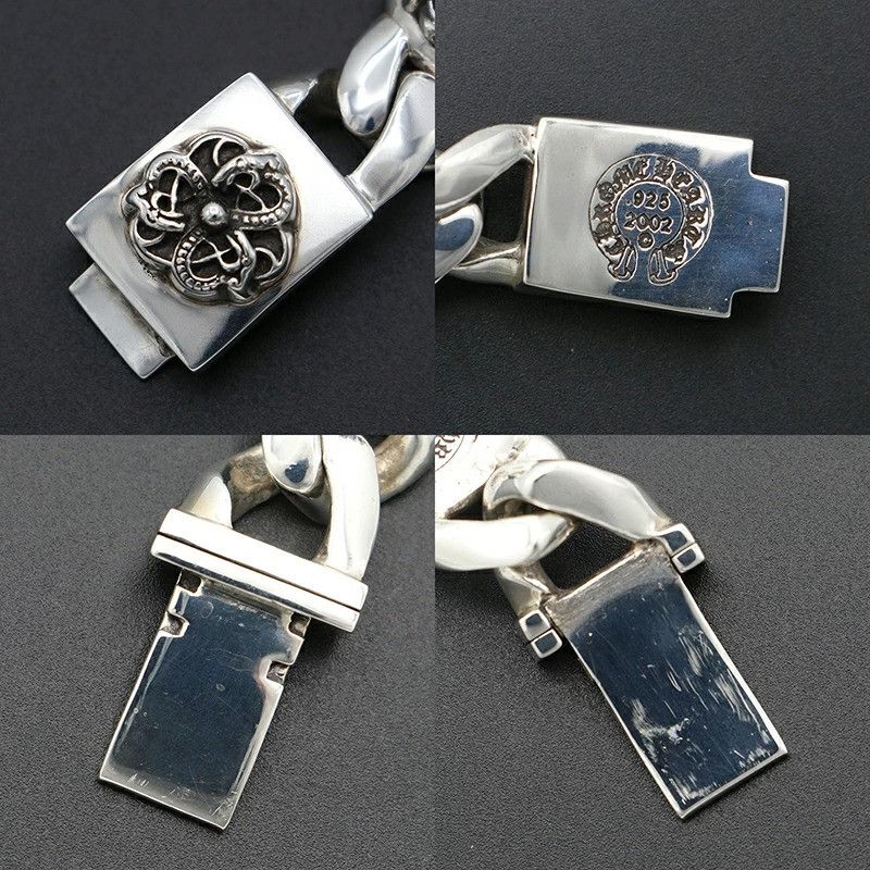 Chrome Hearts Chrome Hearts Celtic Link Bracelet Size ONE SIZE - 5 Thumbnail