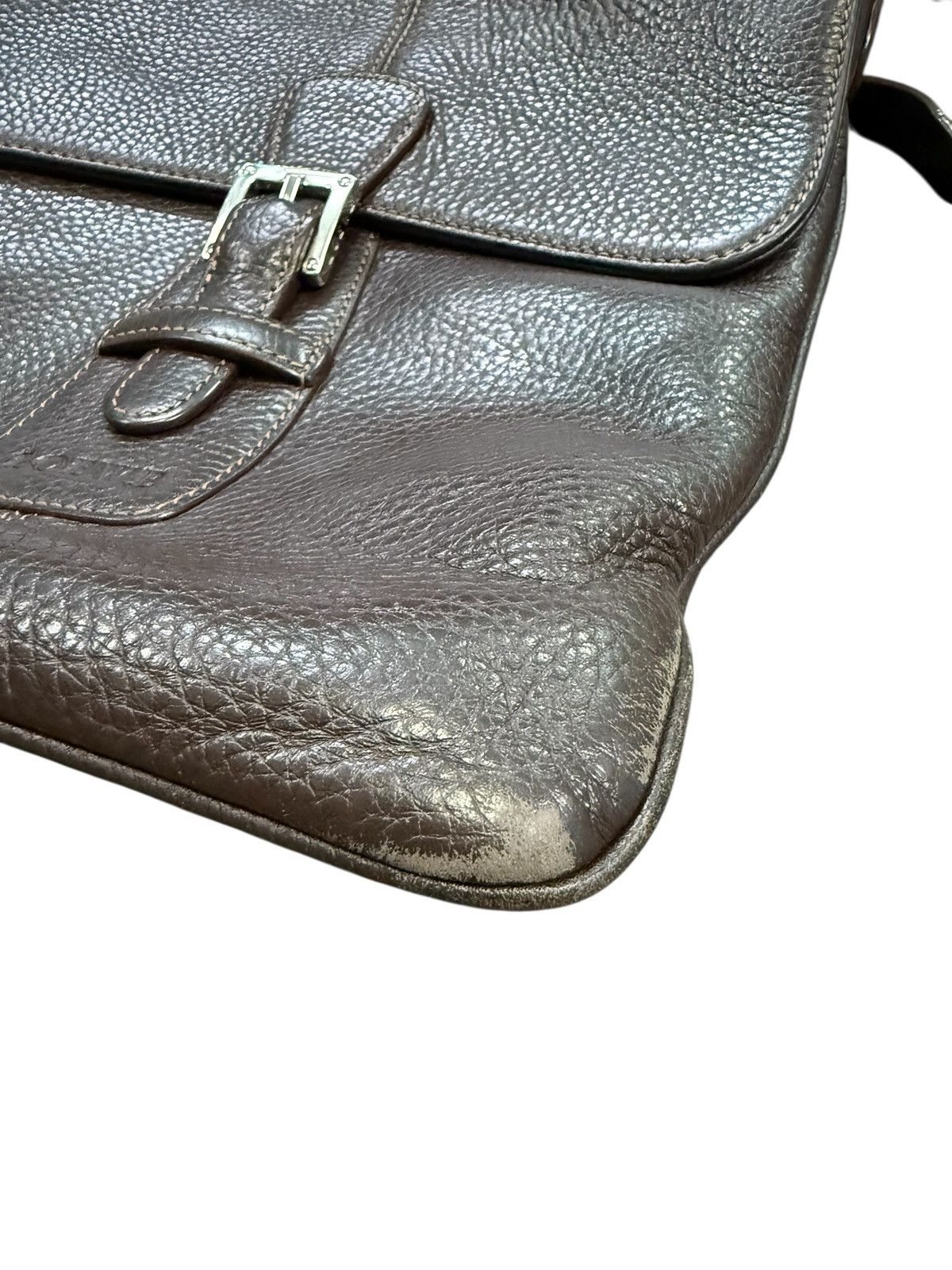 Loewe AUTHENTIC LOEWE LEATHER CROSSBODY BAG Size ONE SIZE - 17 Thumbnail