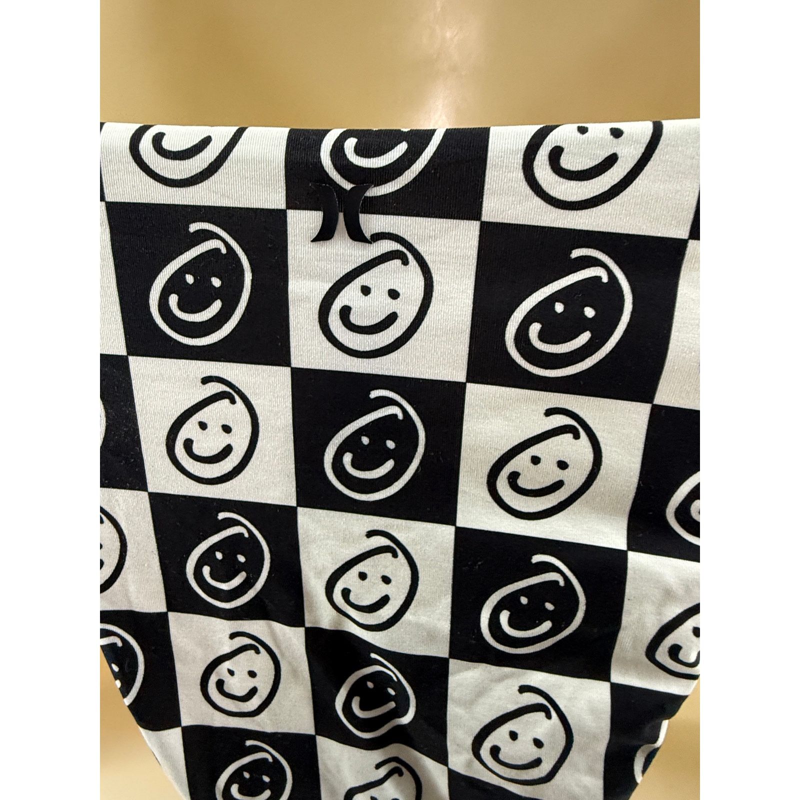 Hurley Hurley Women's Smiley Plaid Moderate Reversible Bottoms Size ONE SIZE - 3 Thumbnail