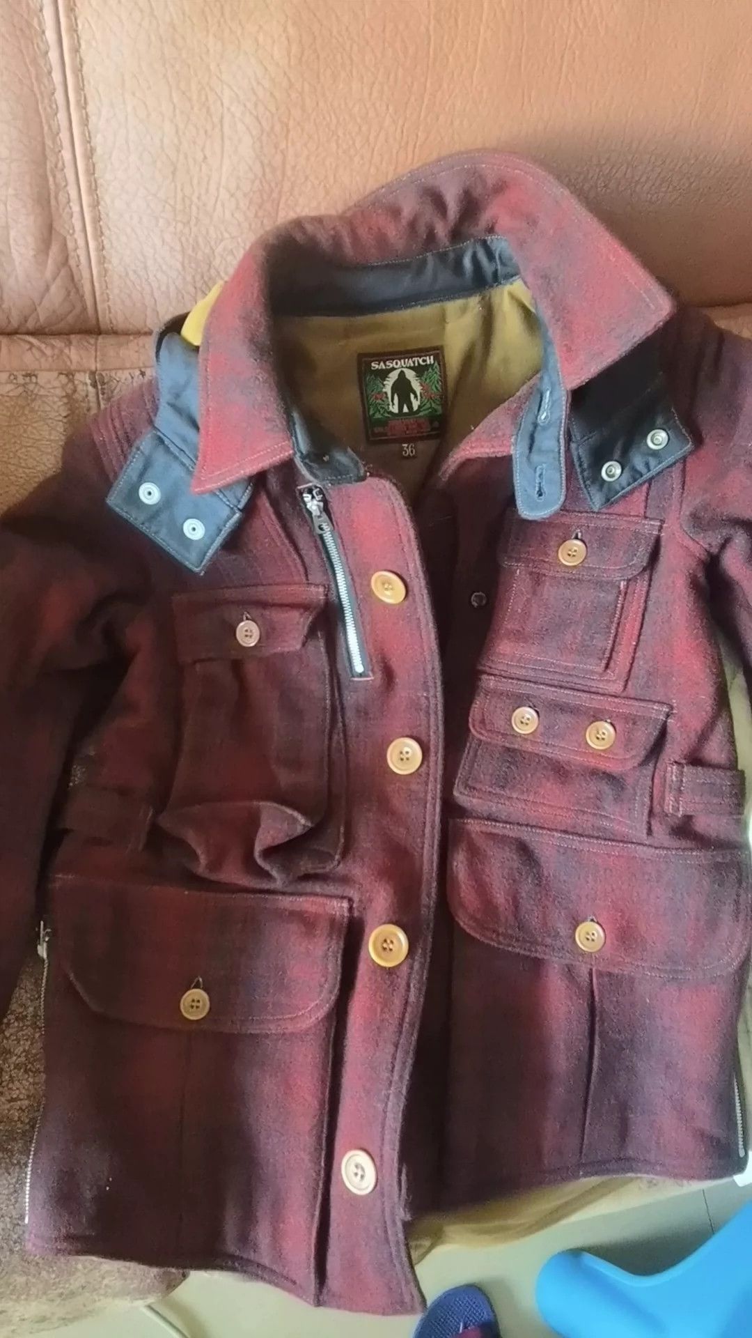 Freewheelers Freewheelers Hunting coat Size US S / EU 44-46 / 1 - 1 Thumbnail