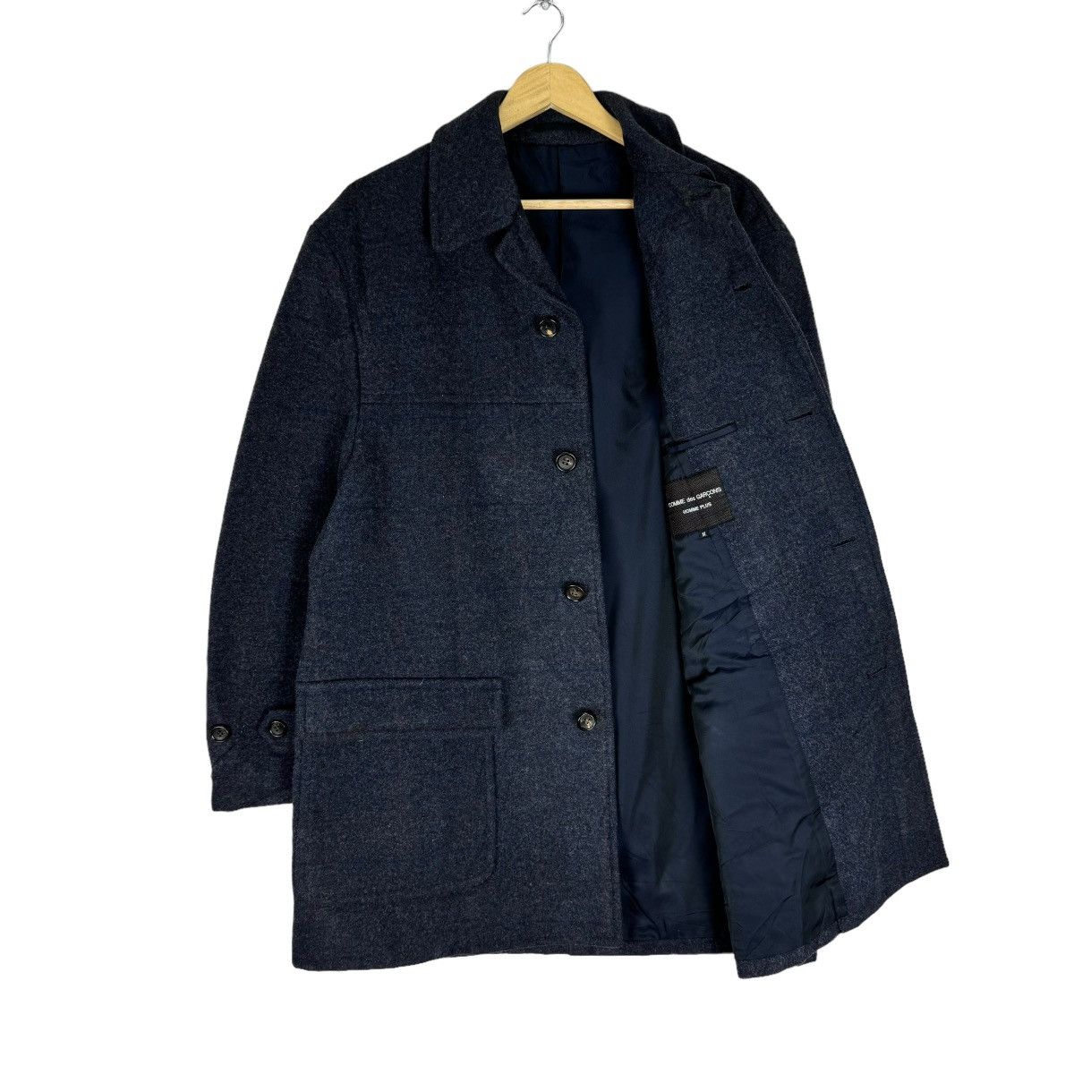 Comme des Garcons Homme Plus ☀️CDG HOMME PLUS AW1996 TWEED COAT JACKET Size US M / EU 48-50 / 2 - 13 Thumbnail