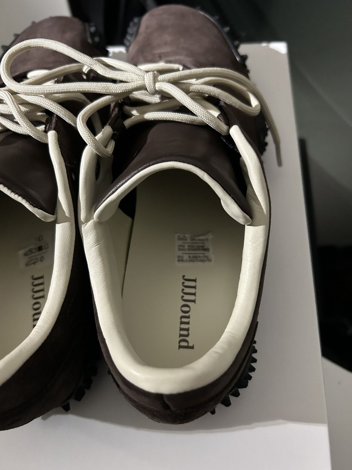 JJJJound × Puma Puma mostro x jjjjound Size US 9 / EU 42 - 4 Thumbnail