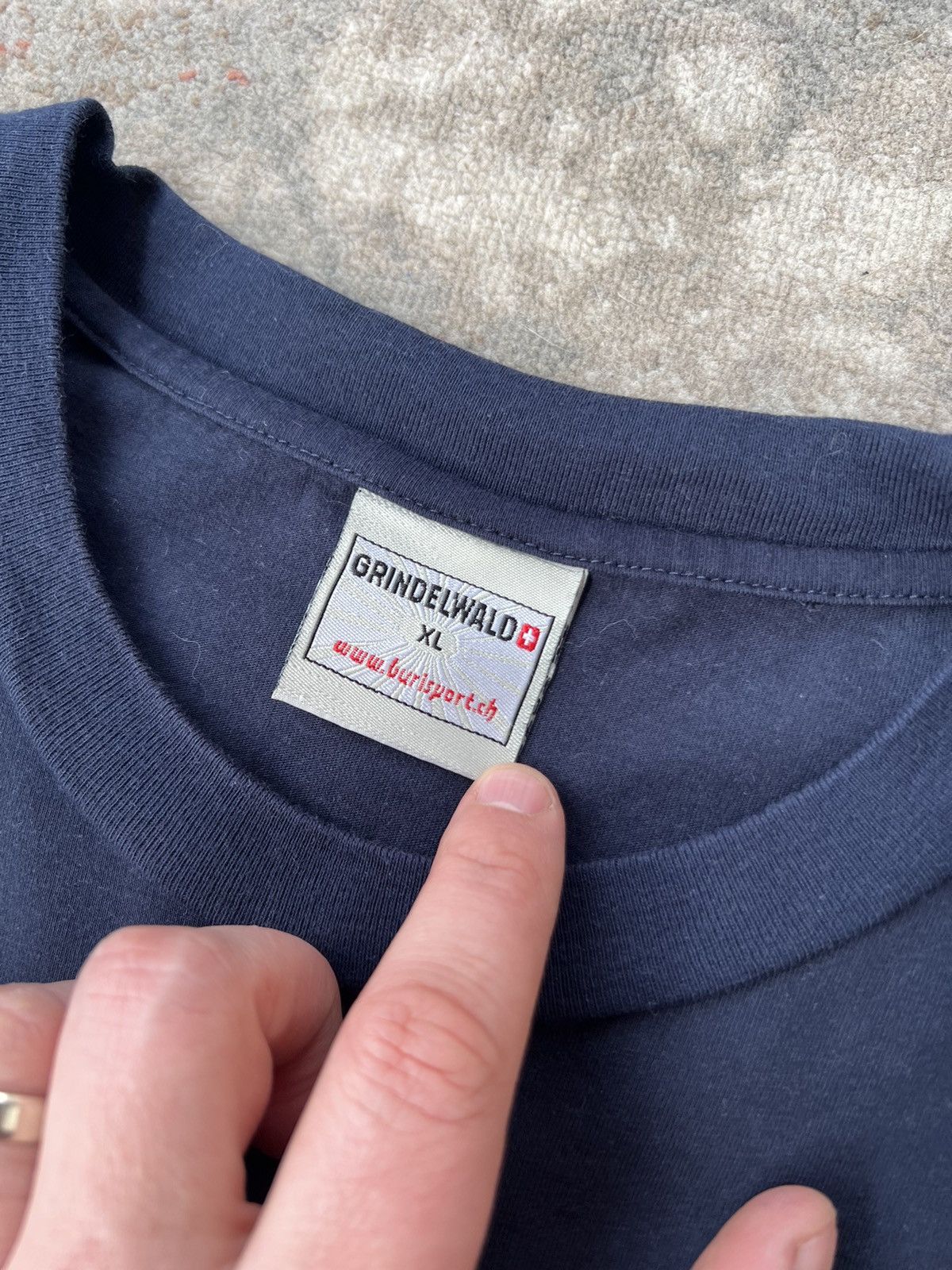 Vintage Grindelwald Switzerland Tee Size US XL / EU 56 / 4 - 3 Thumbnail