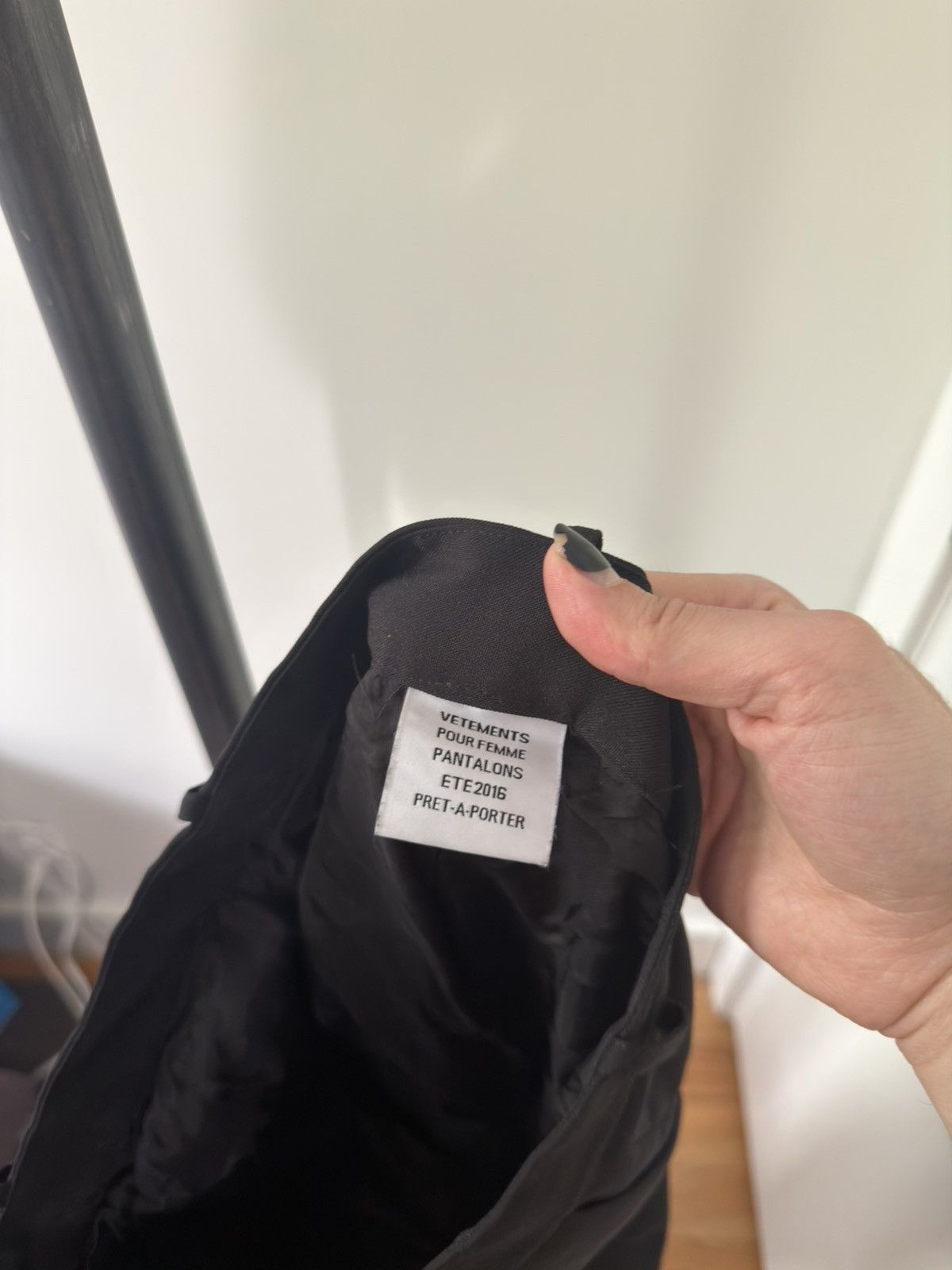 Vetements SS16 Reconstructed Trousers Size 26" / US 2 / IT 38 - 5 Thumbnail