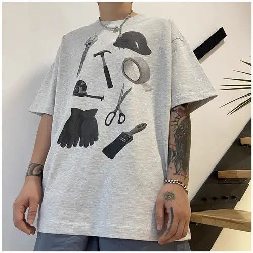 Japanese Brand Retro punk shirt Size US L / EU 52-54 / 3 - 7 Thumbnail